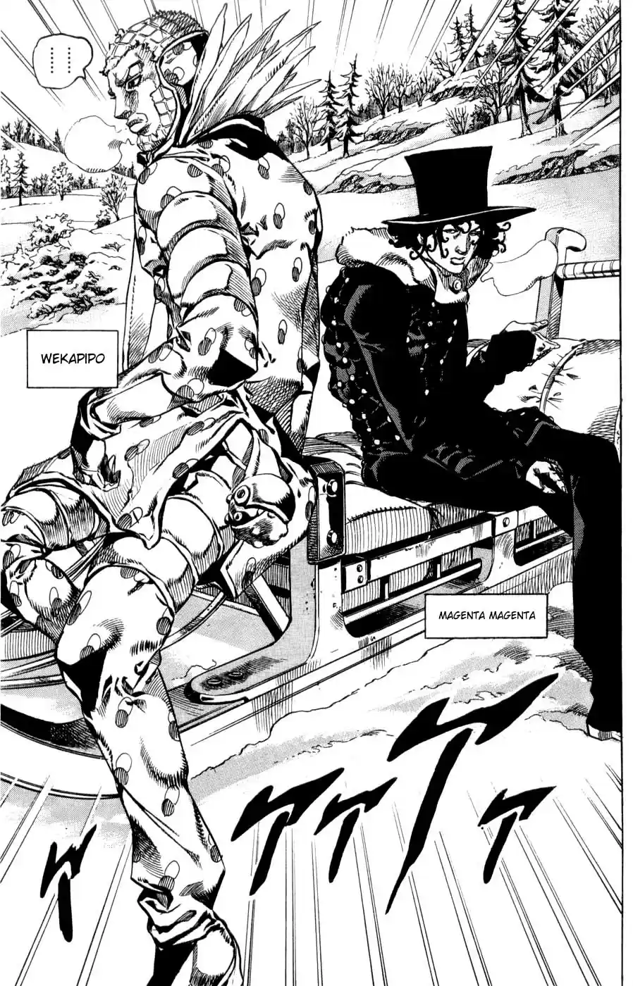 Read Jojo's Bizarre Adventure PT Manga Online