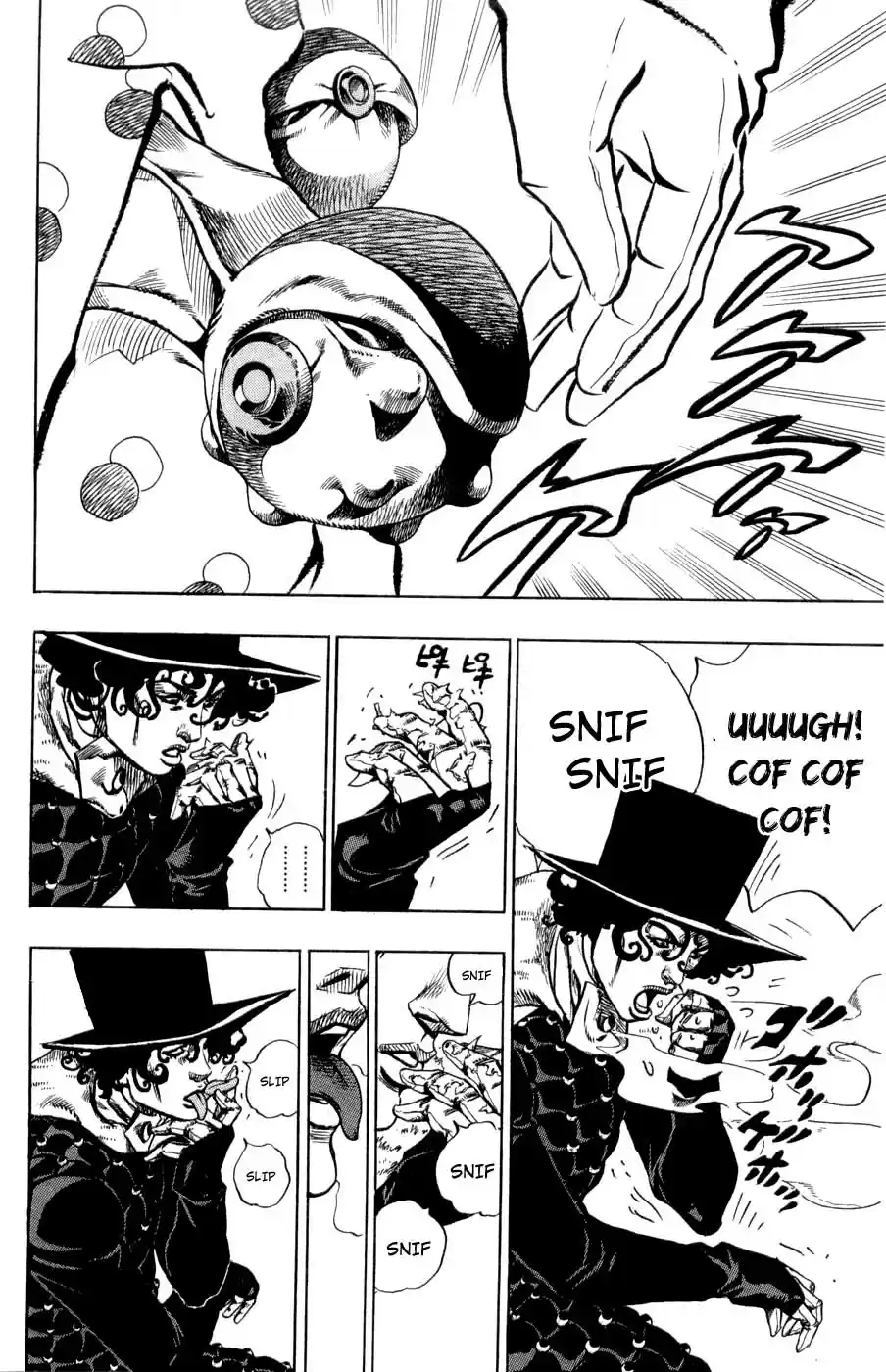 Read Jojo's Bizarre Adventure PT Manga Online