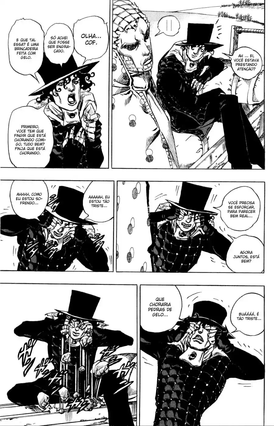 Read Jojo's Bizarre Adventure PT Manga Online