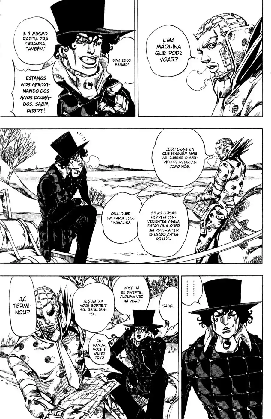 Read Jojo's Bizarre Adventure PT Manga Online