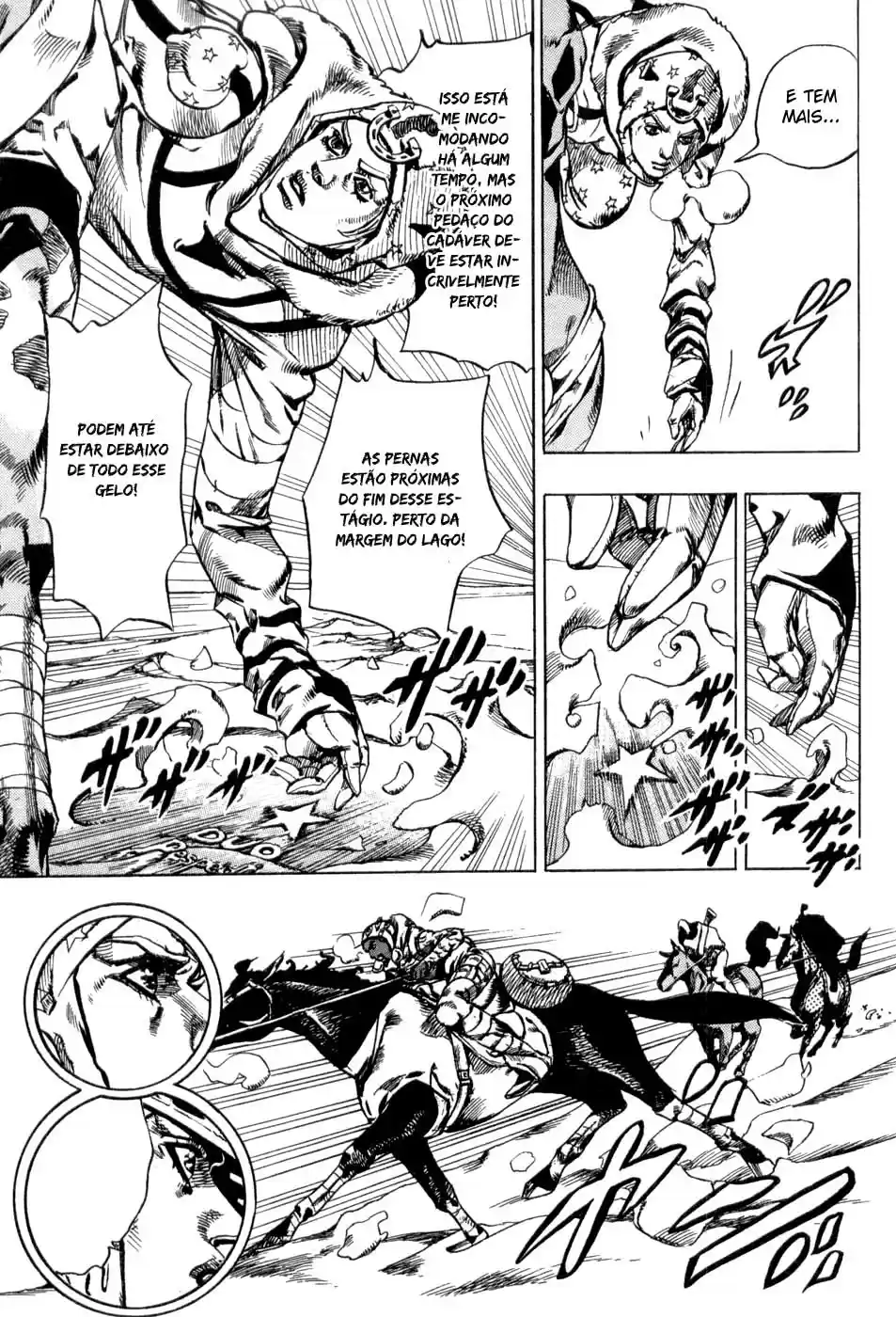Read Jojo's Bizarre Adventure PT Manga Online