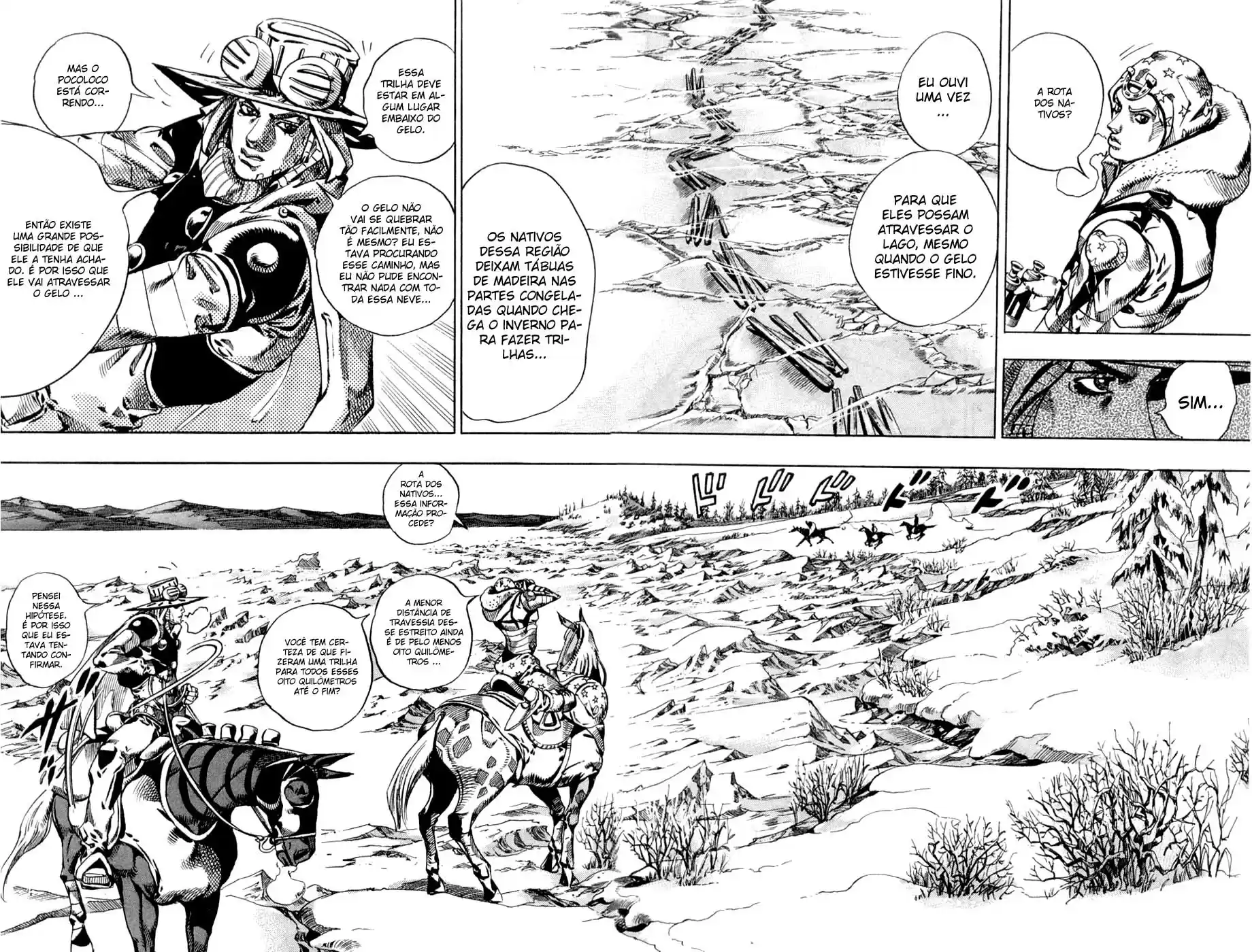 Read Jojo's Bizarre Adventure PT Manga Online