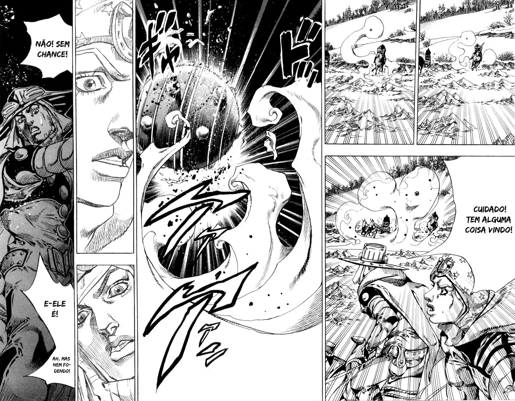 Read Jojo's Bizarre Adventure PT Manga Online