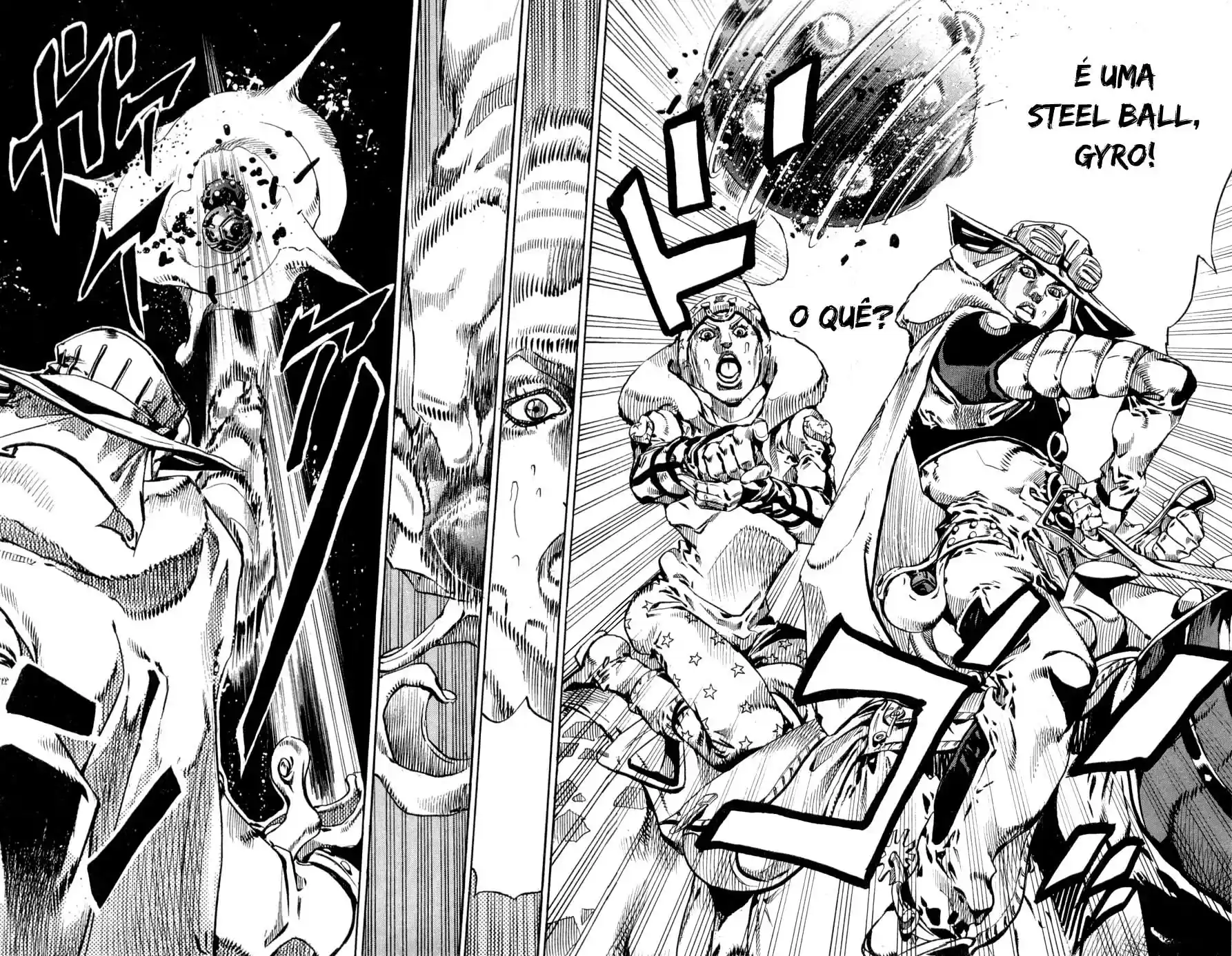 Read Jojo's Bizarre Adventure PT Manga Online