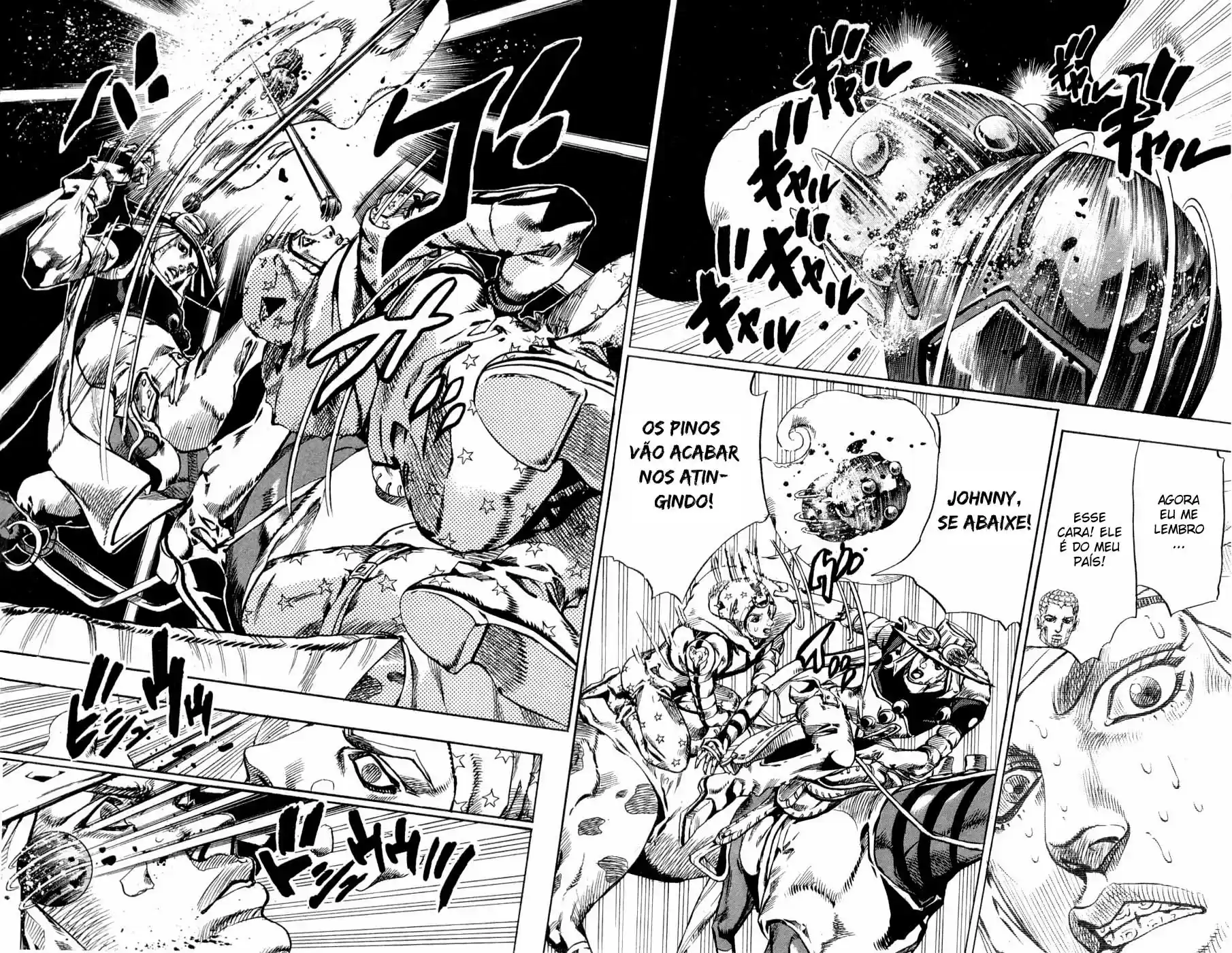 Read Jojo's Bizarre Adventure PT Manga Online