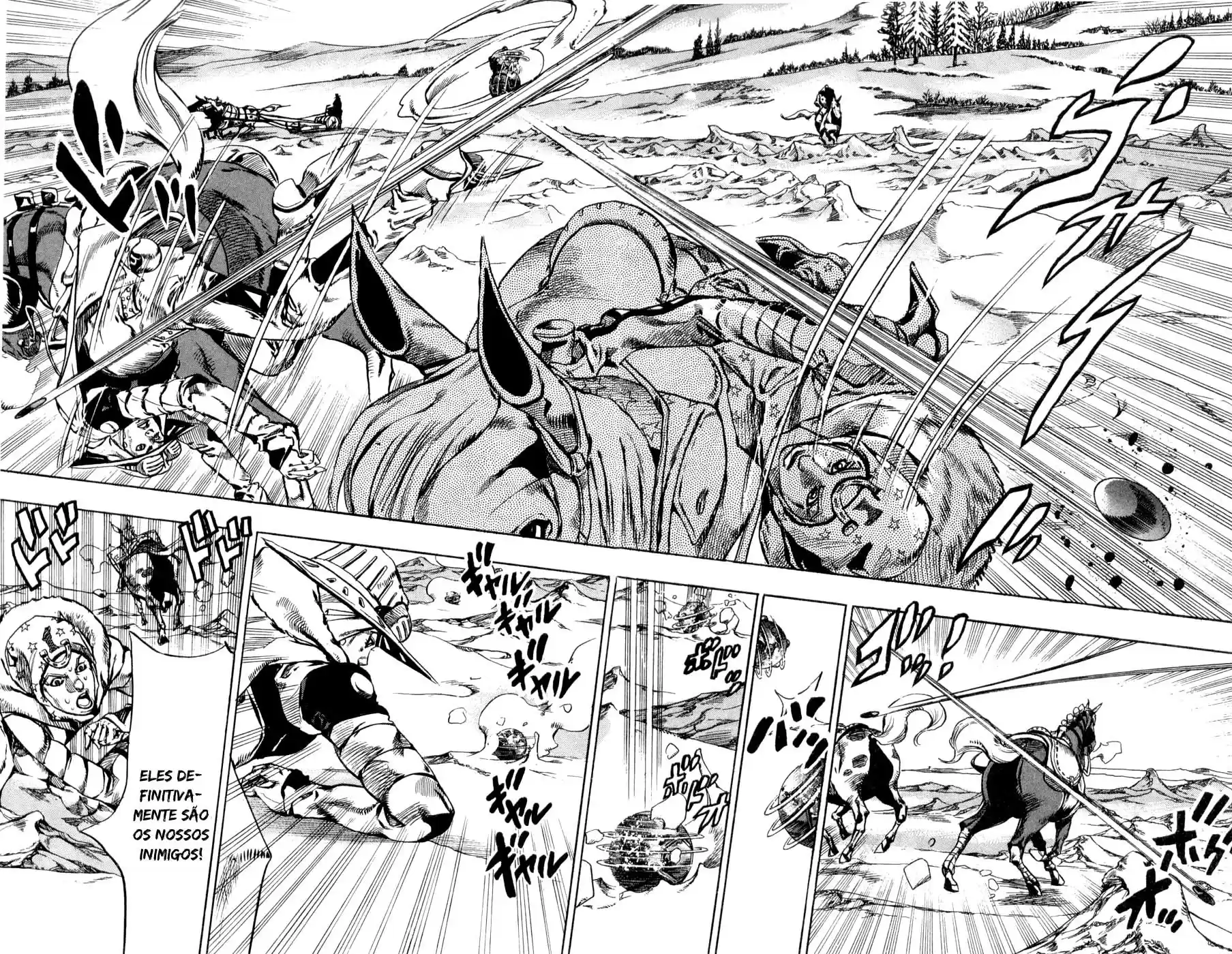 Read Jojo's Bizarre Adventure PT Manga Online