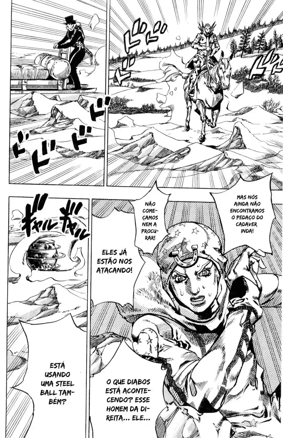 Read Jojo's Bizarre Adventure PT Manga Online