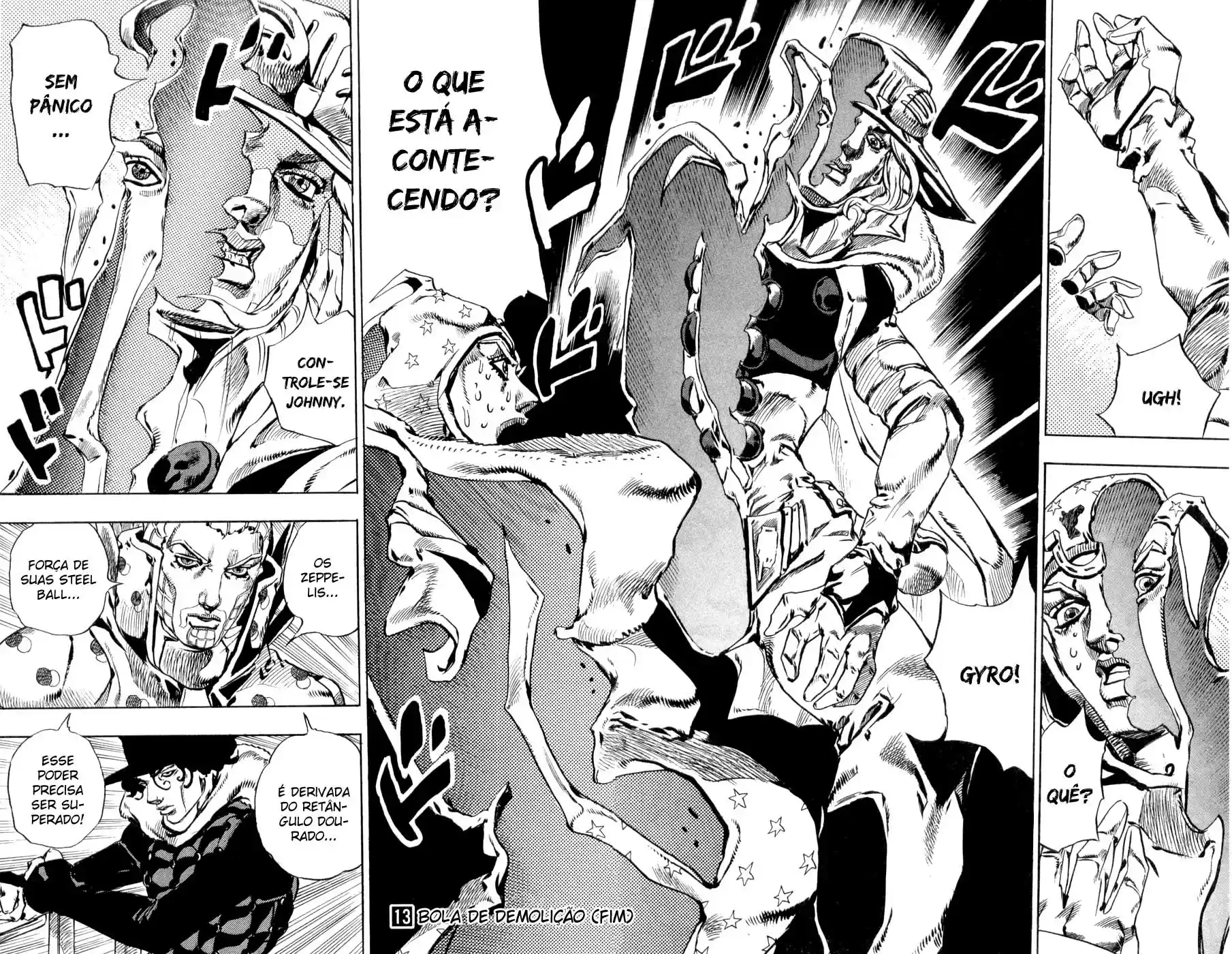 Read Jojo's Bizarre Adventure PT Manga Online