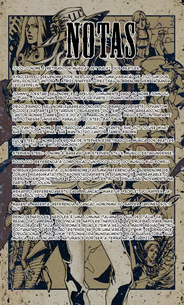 Read Jojo's Bizarre Adventure PT Manga Online
