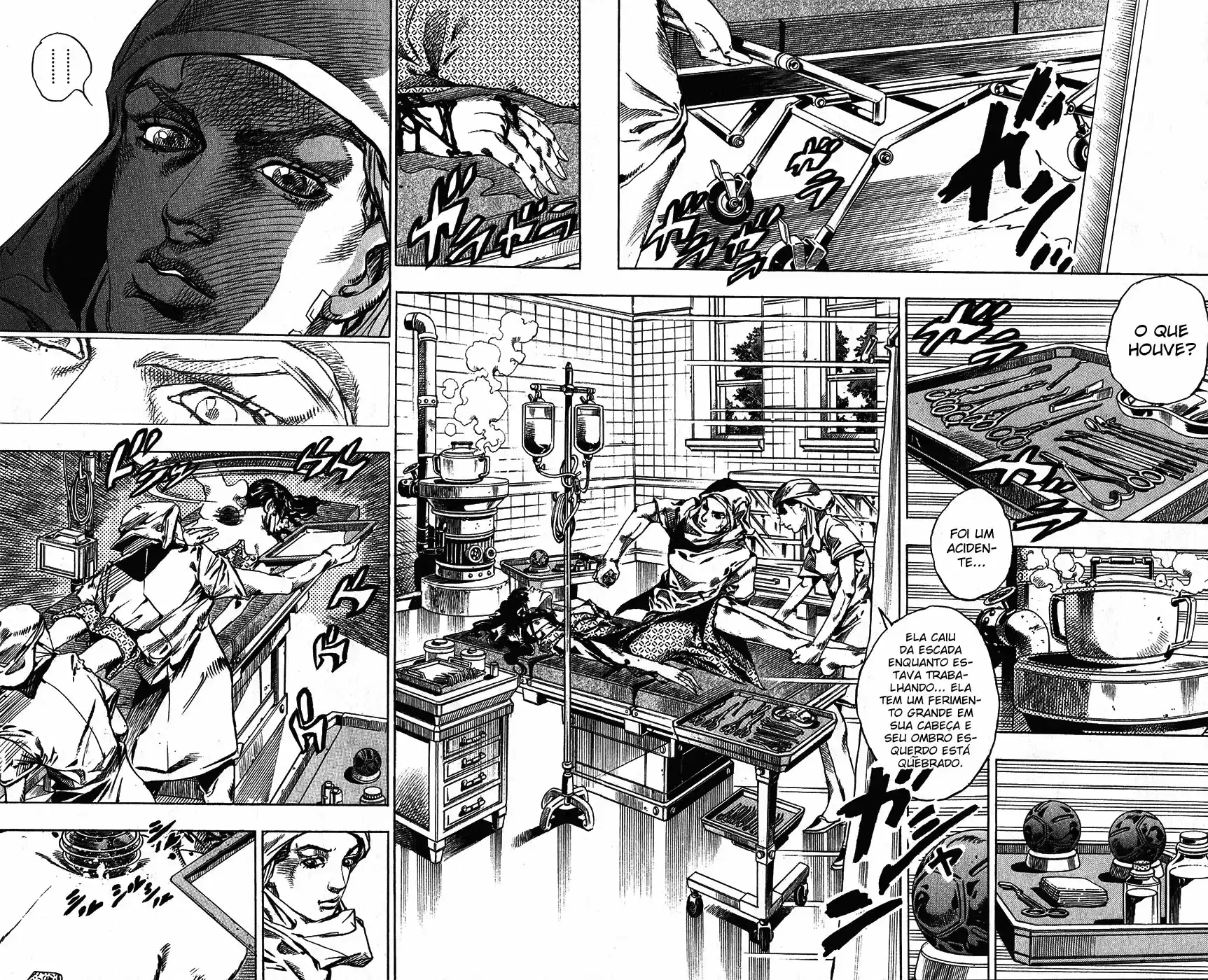 Read Jojo's Bizarre Adventure PT Manga Online