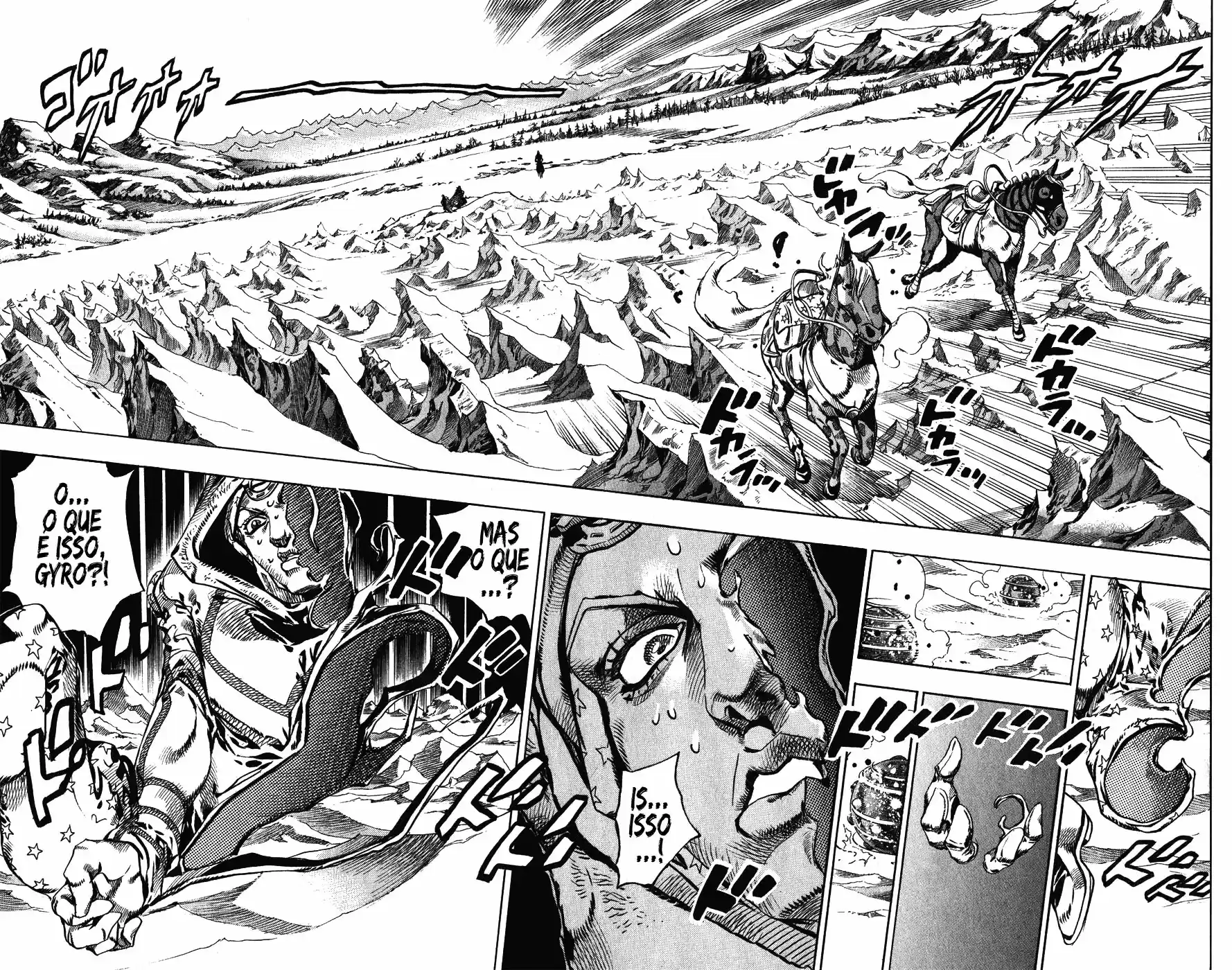 Read Jojo's Bizarre Adventure PT Manga Online