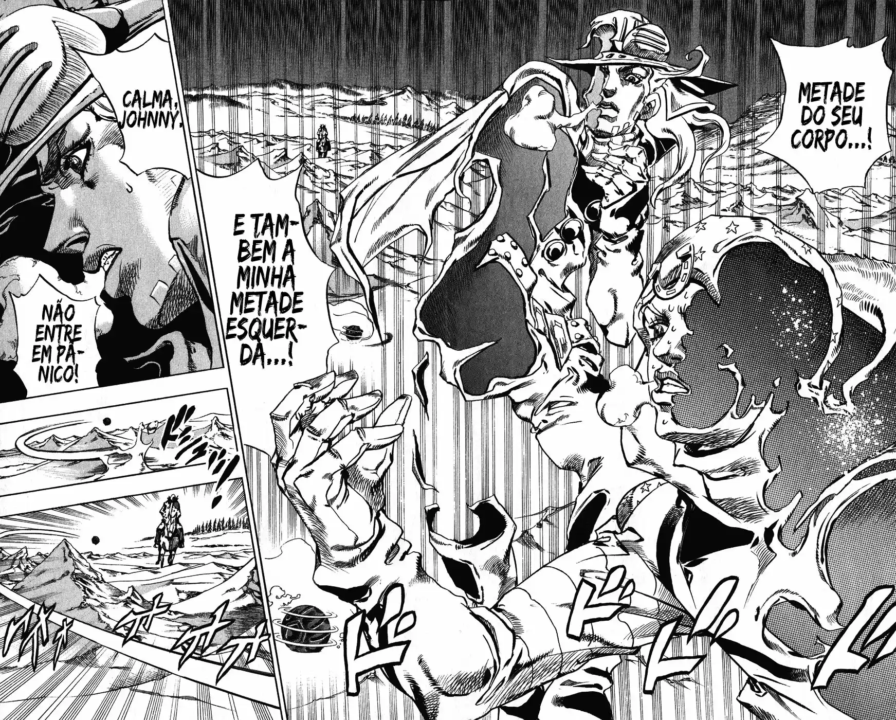 Read Jojo's Bizarre Adventure PT Manga Online
