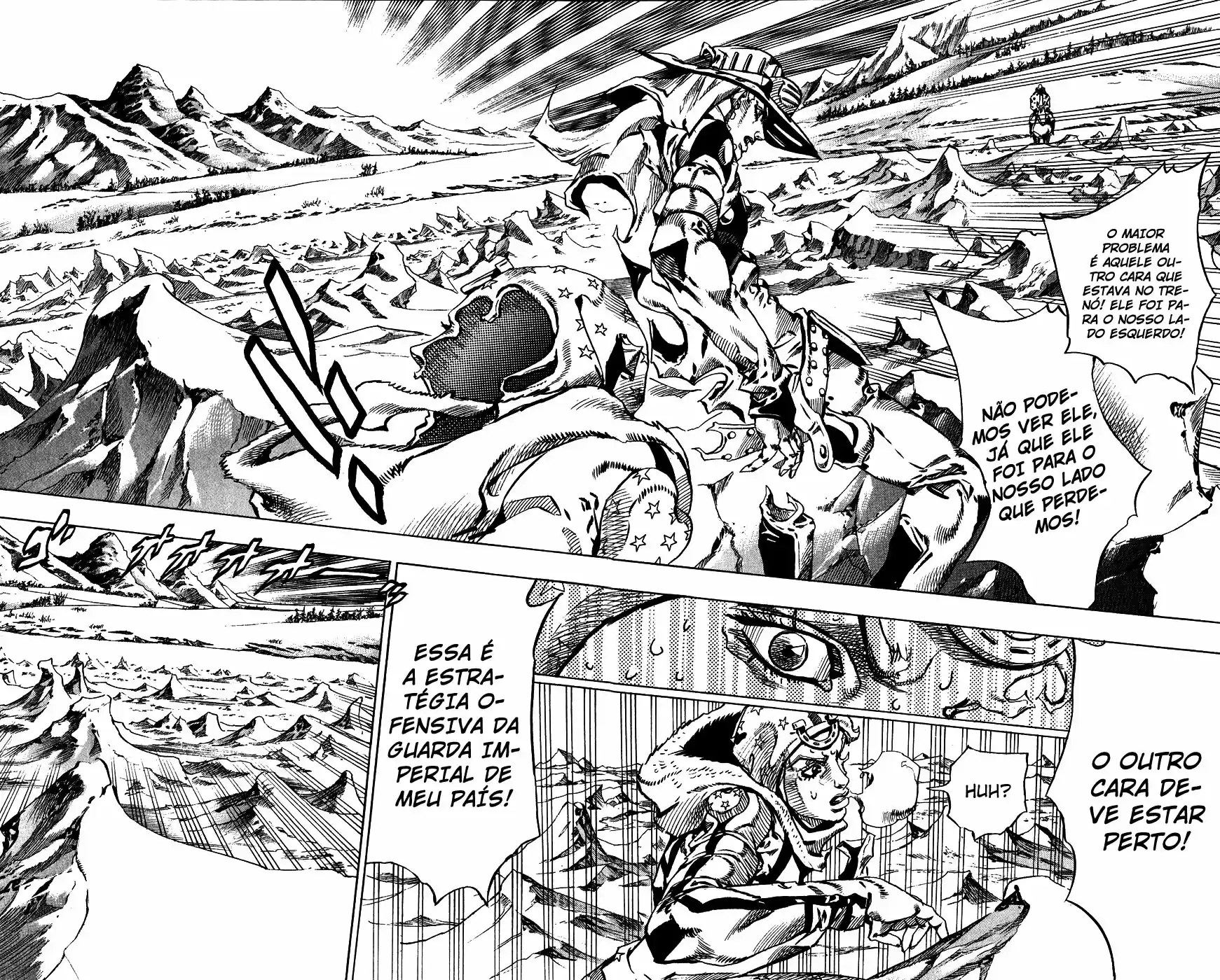 Read Jojo's Bizarre Adventure PT Manga Online