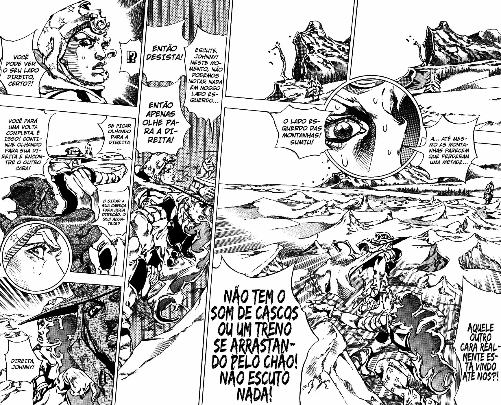 Read Jojo's Bizarre Adventure PT Manga Online