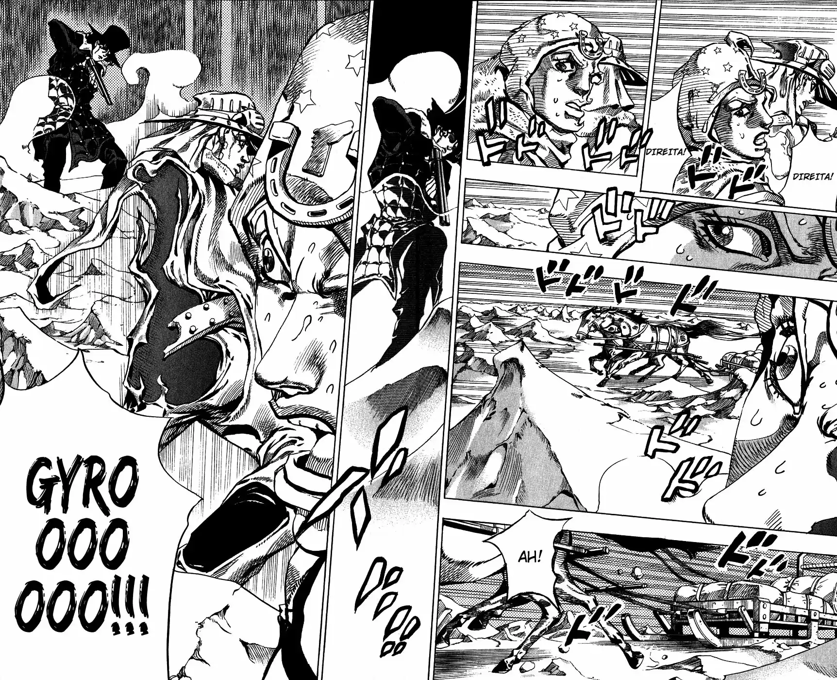 Read Jojo's Bizarre Adventure PT Manga Online