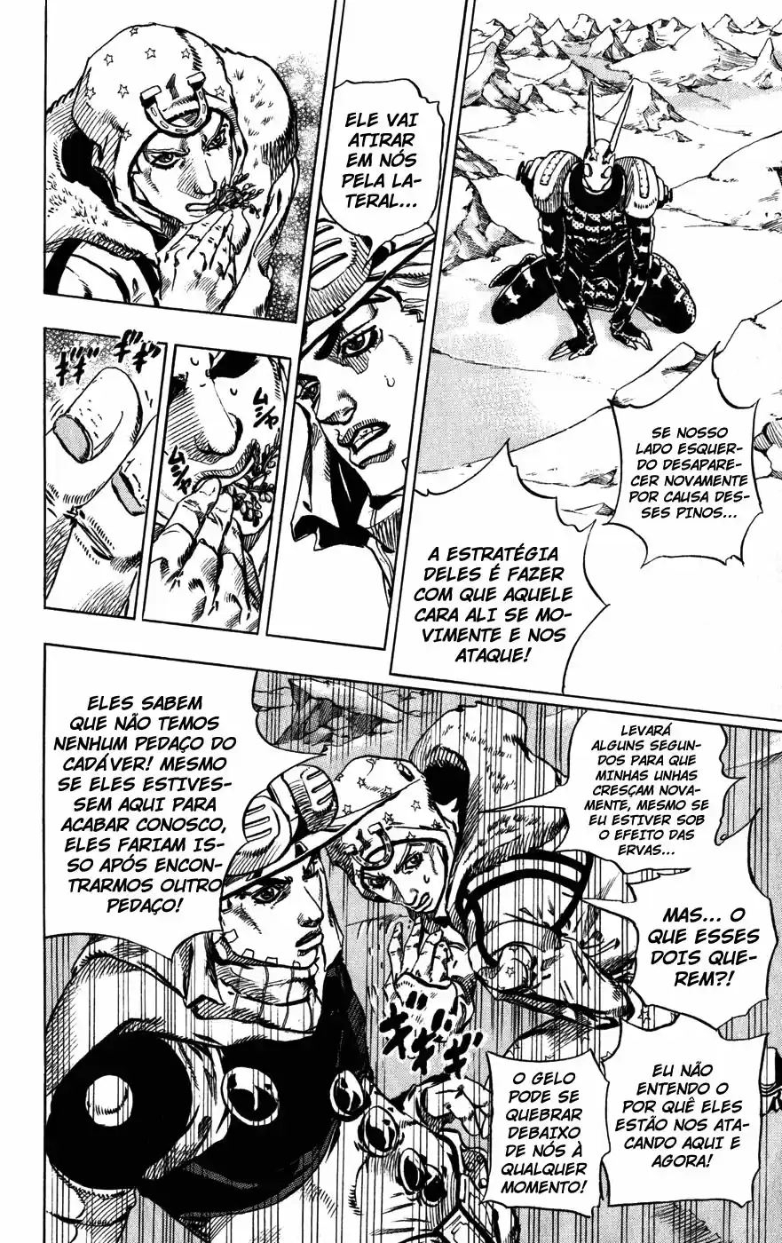 Read Jojo's Bizarre Adventure PT Manga Online