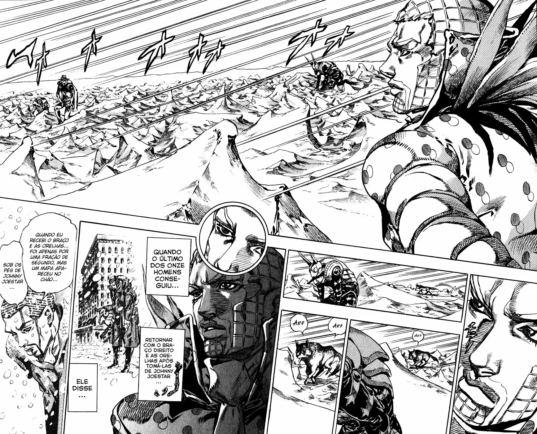 Read Jojo's Bizarre Adventure PT Manga Online