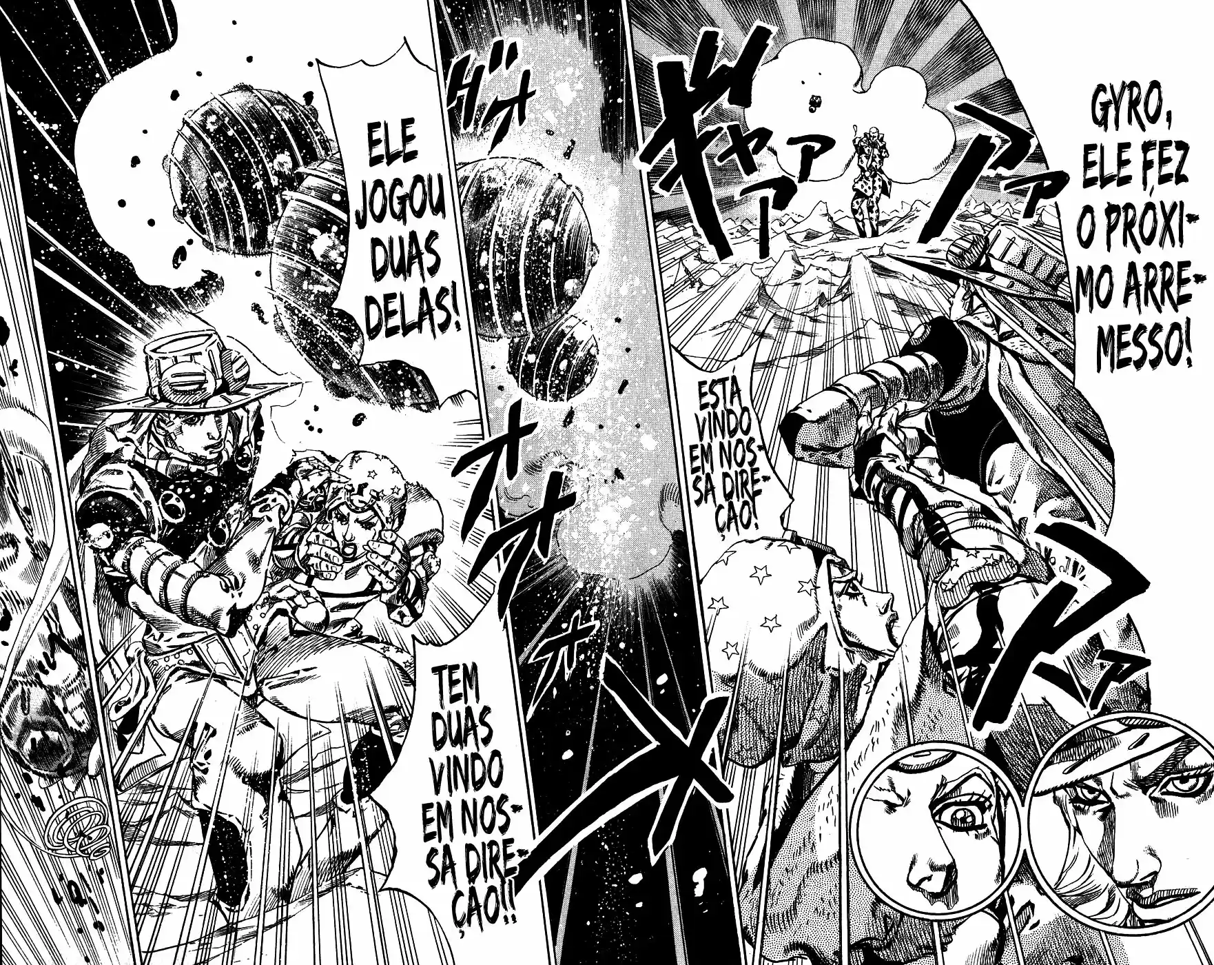 Read Jojo's Bizarre Adventure PT Manga Online