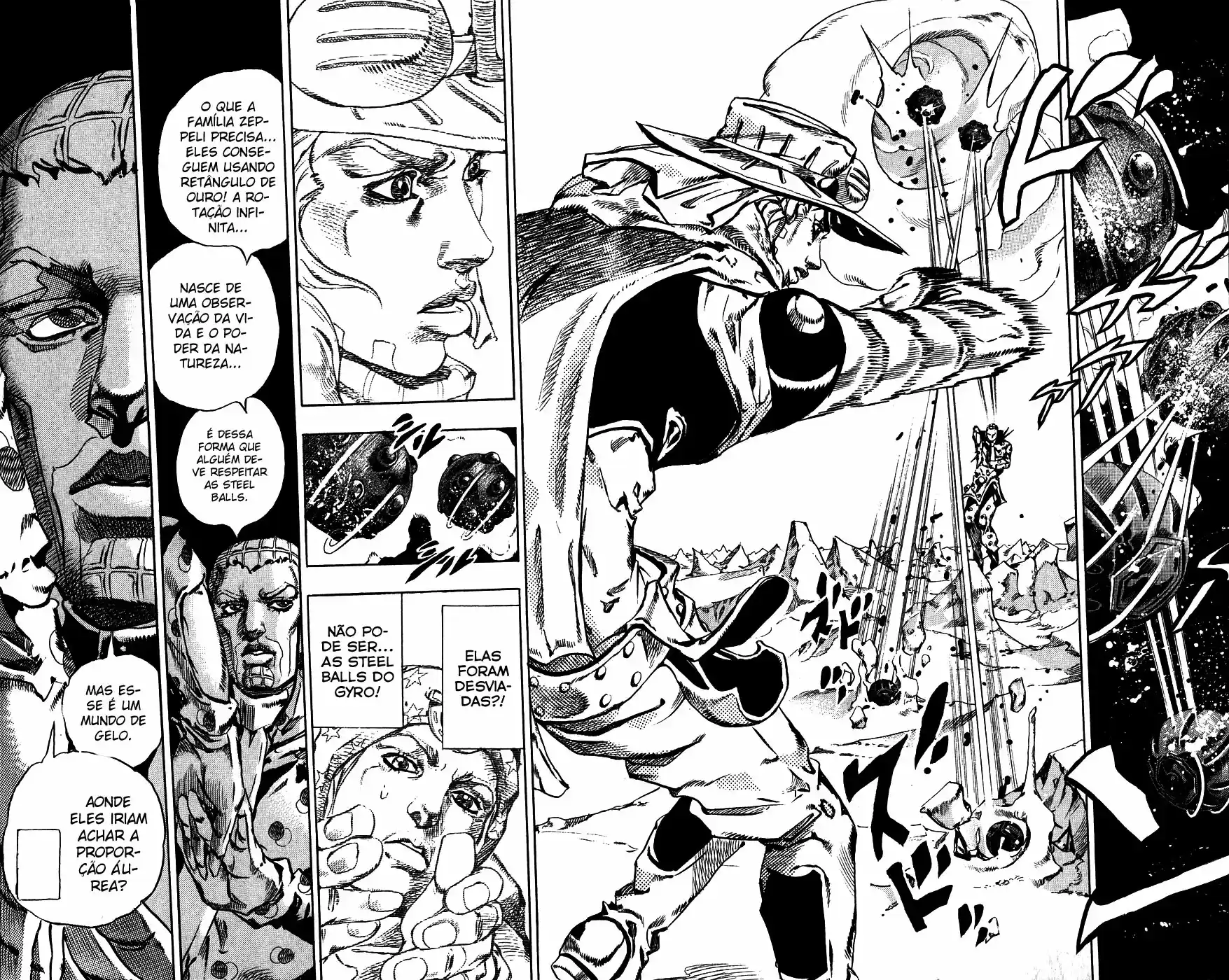 Read Jojo's Bizarre Adventure PT Manga Online