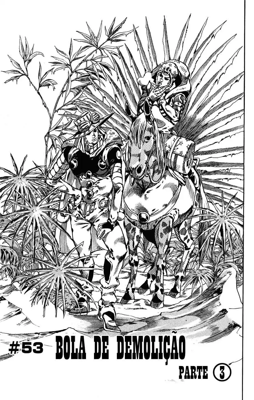 Read Jojo's Bizarre Adventure PT Manga Online
