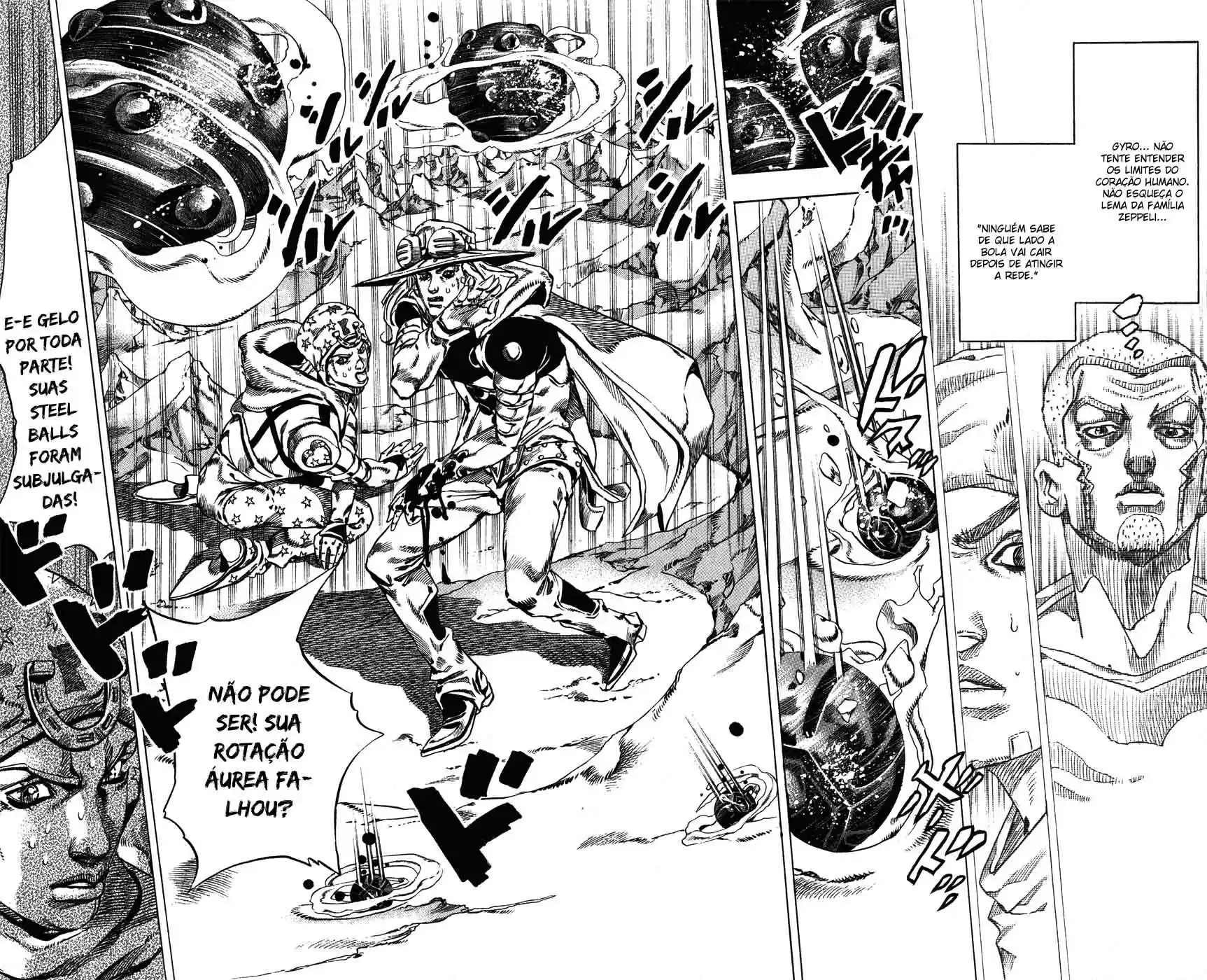 Read Jojo's Bizarre Adventure PT Manga Online