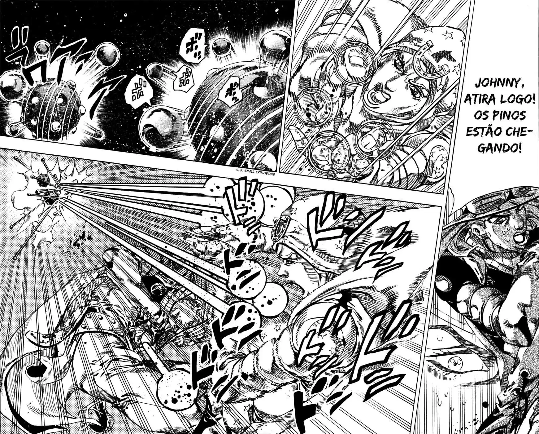 Read Jojo's Bizarre Adventure PT Manga Online