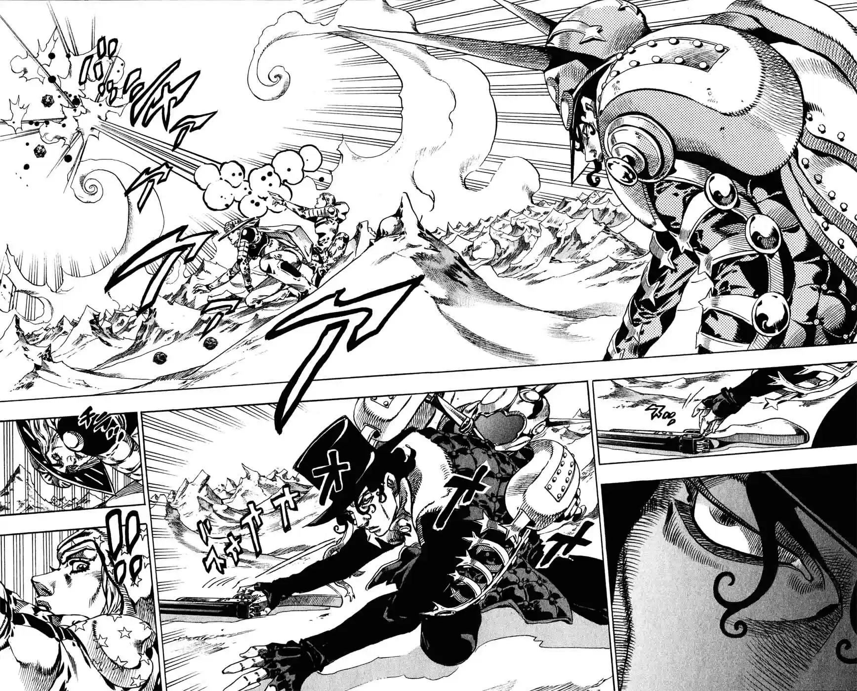 Read Jojo's Bizarre Adventure PT Manga Online