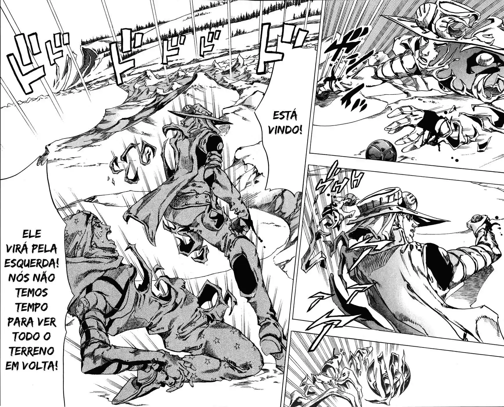Read Jojo's Bizarre Adventure PT Manga Online