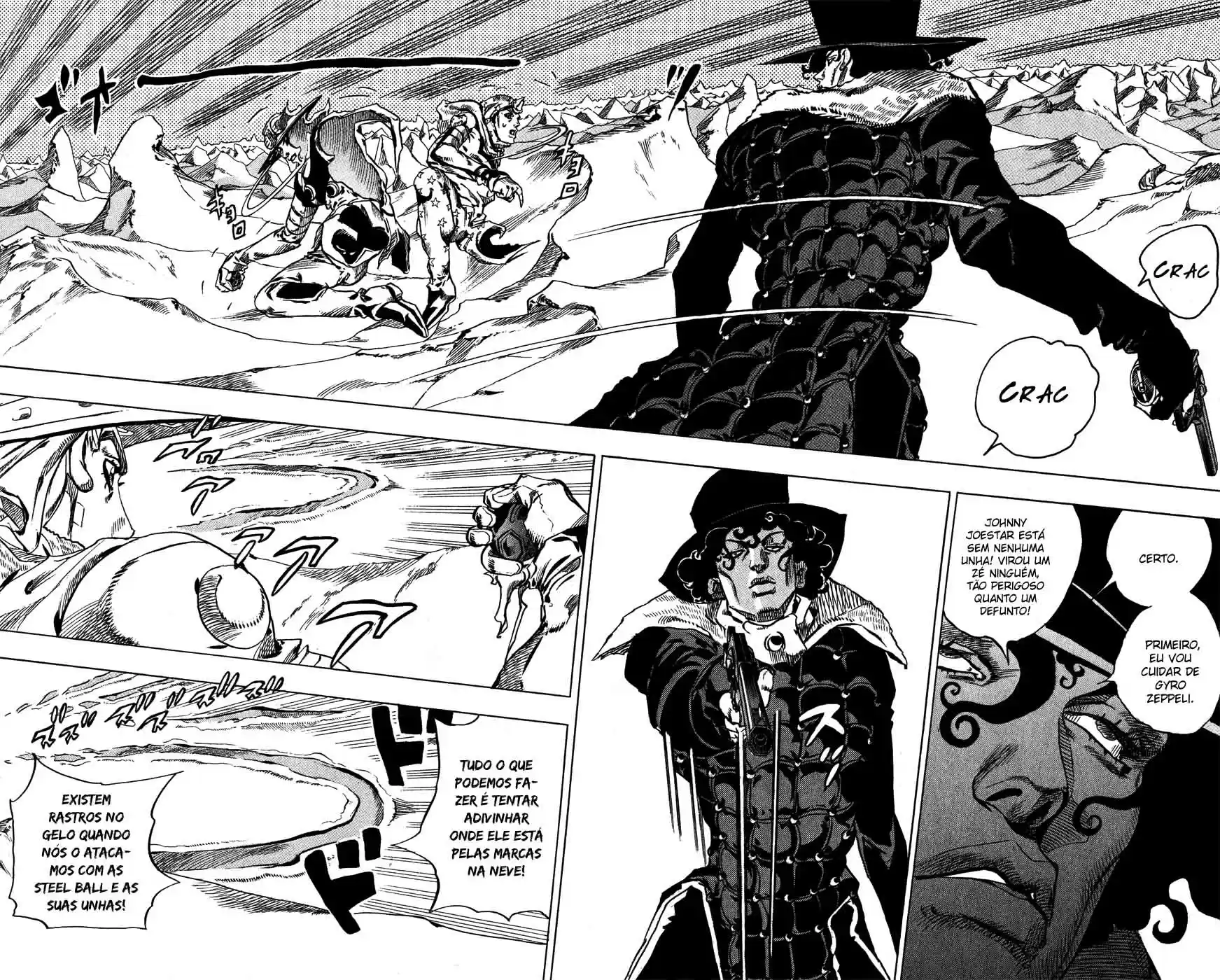 Read Jojo's Bizarre Adventure PT Manga Online