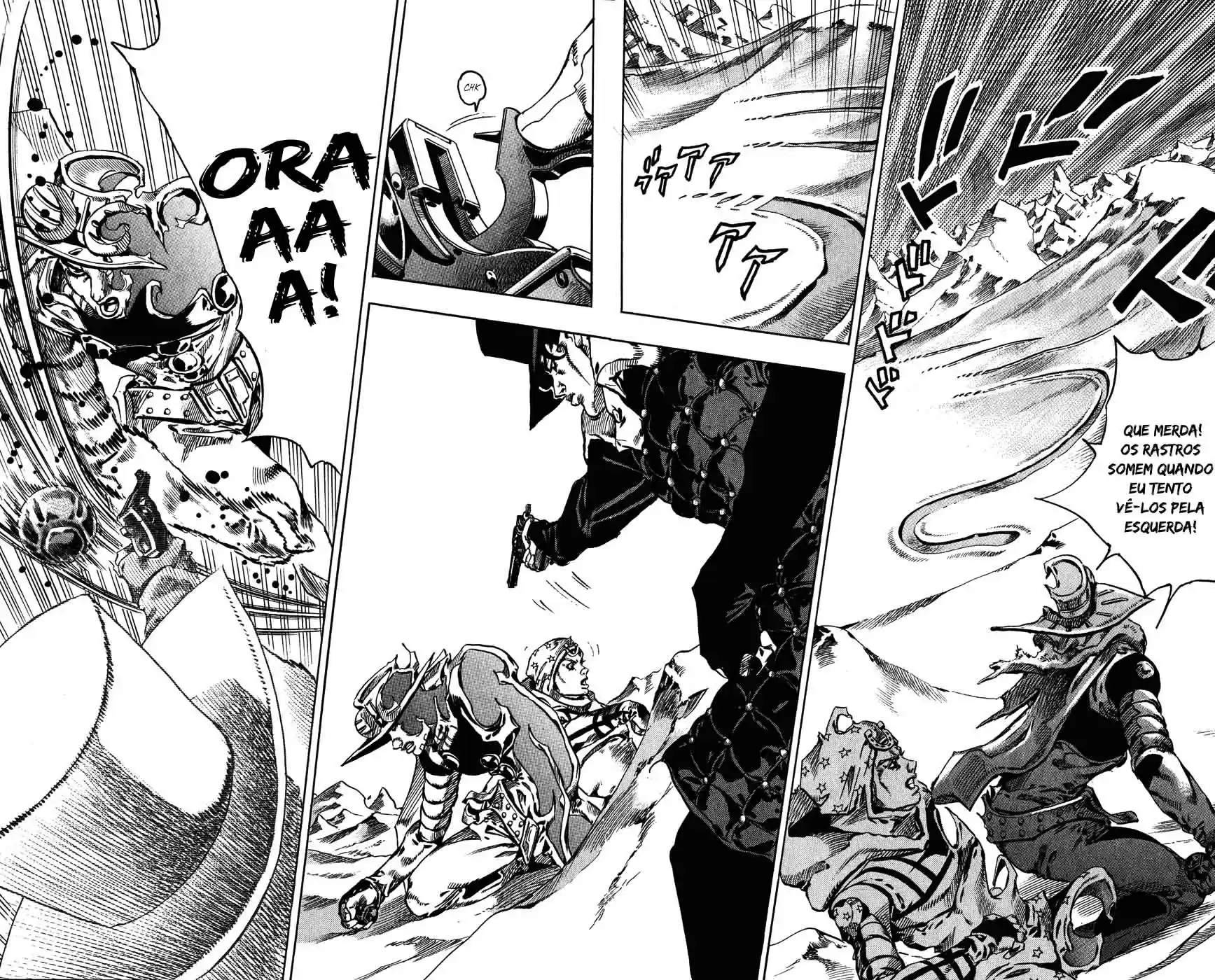 Read Jojo's Bizarre Adventure PT Manga Online
