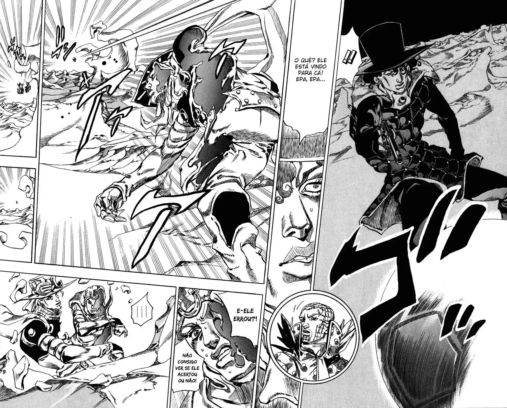 Read Jojo's Bizarre Adventure PT Manga Online