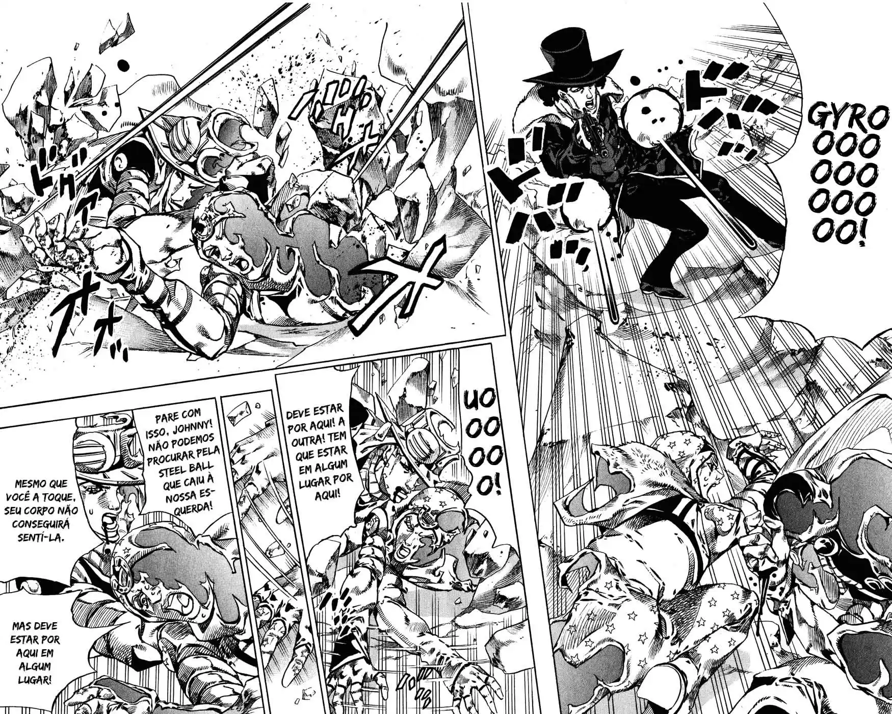 Read Jojo's Bizarre Adventure PT Manga Online