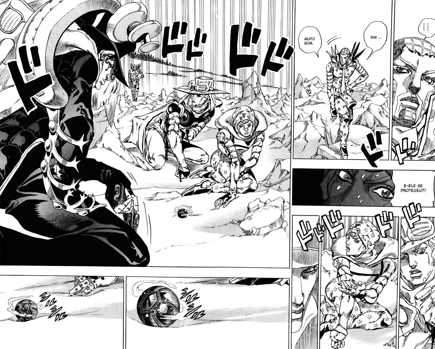 Read Jojo's Bizarre Adventure PT Manga Online