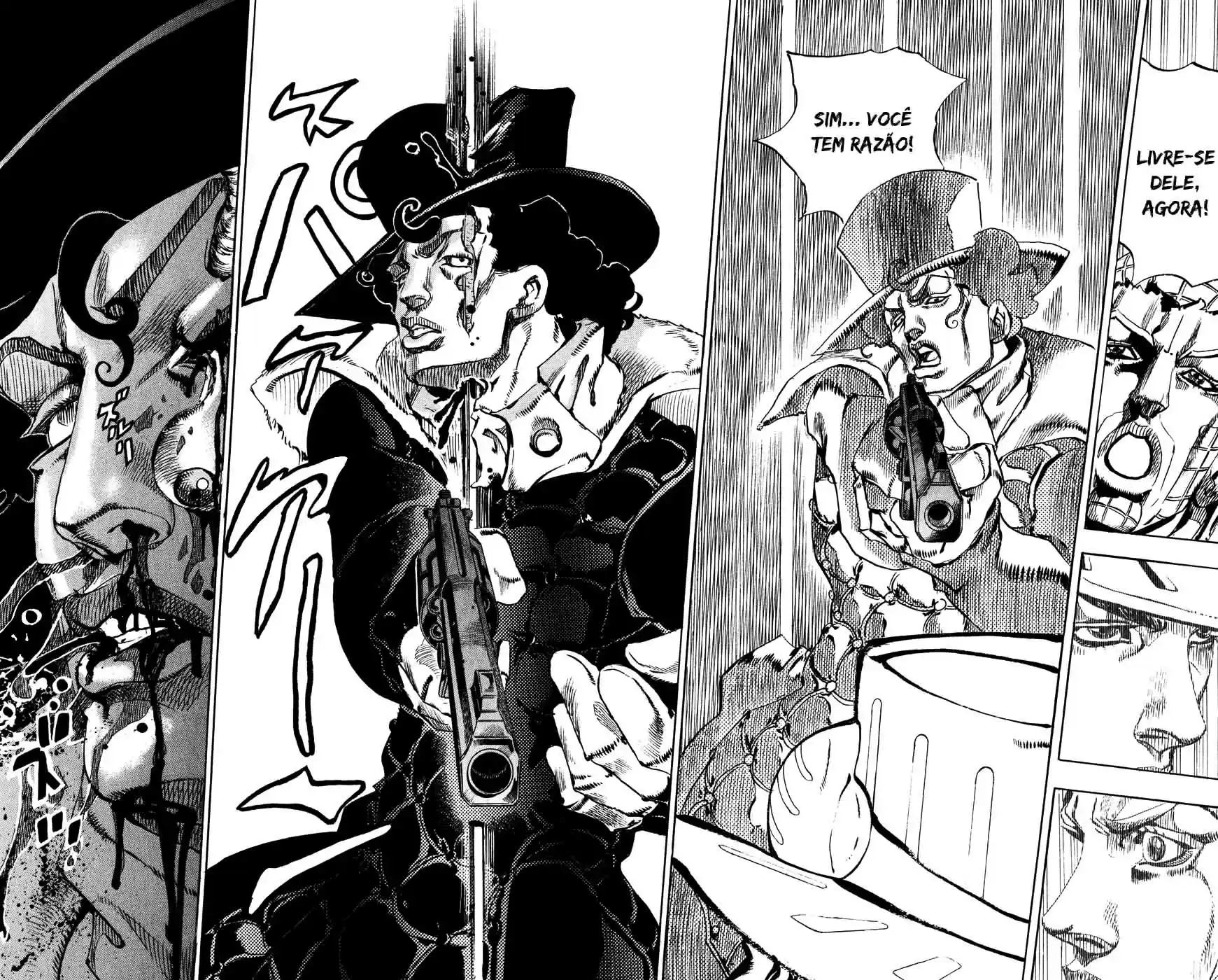 Read Jojo's Bizarre Adventure PT Manga Online