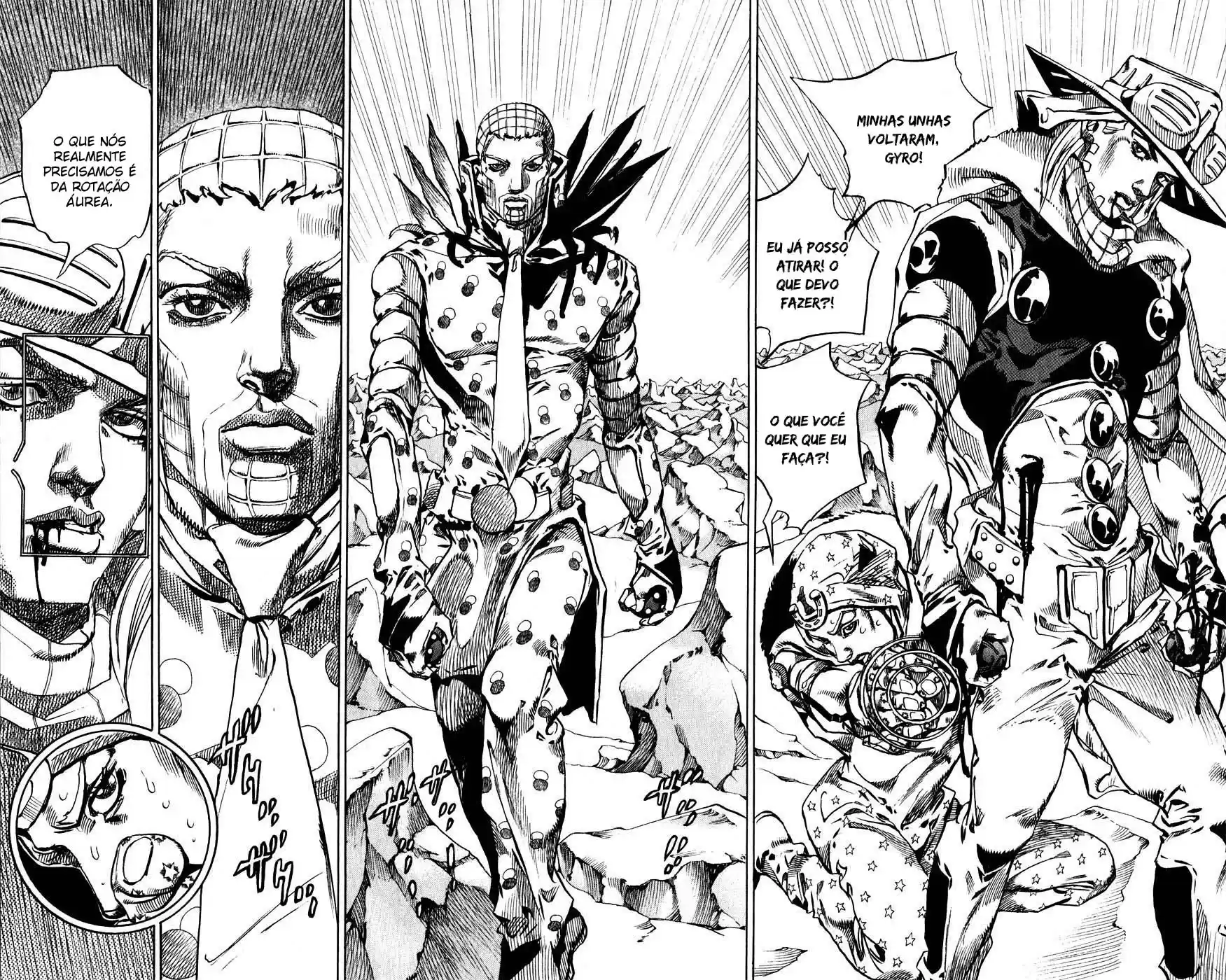 Read Jojo's Bizarre Adventure PT Manga Online