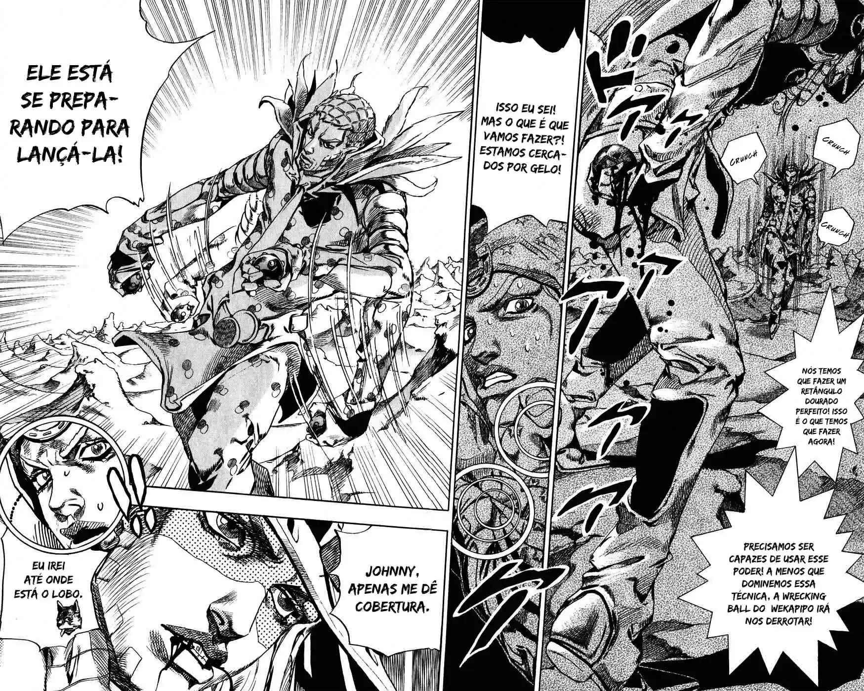 Read Jojo's Bizarre Adventure PT Manga Online