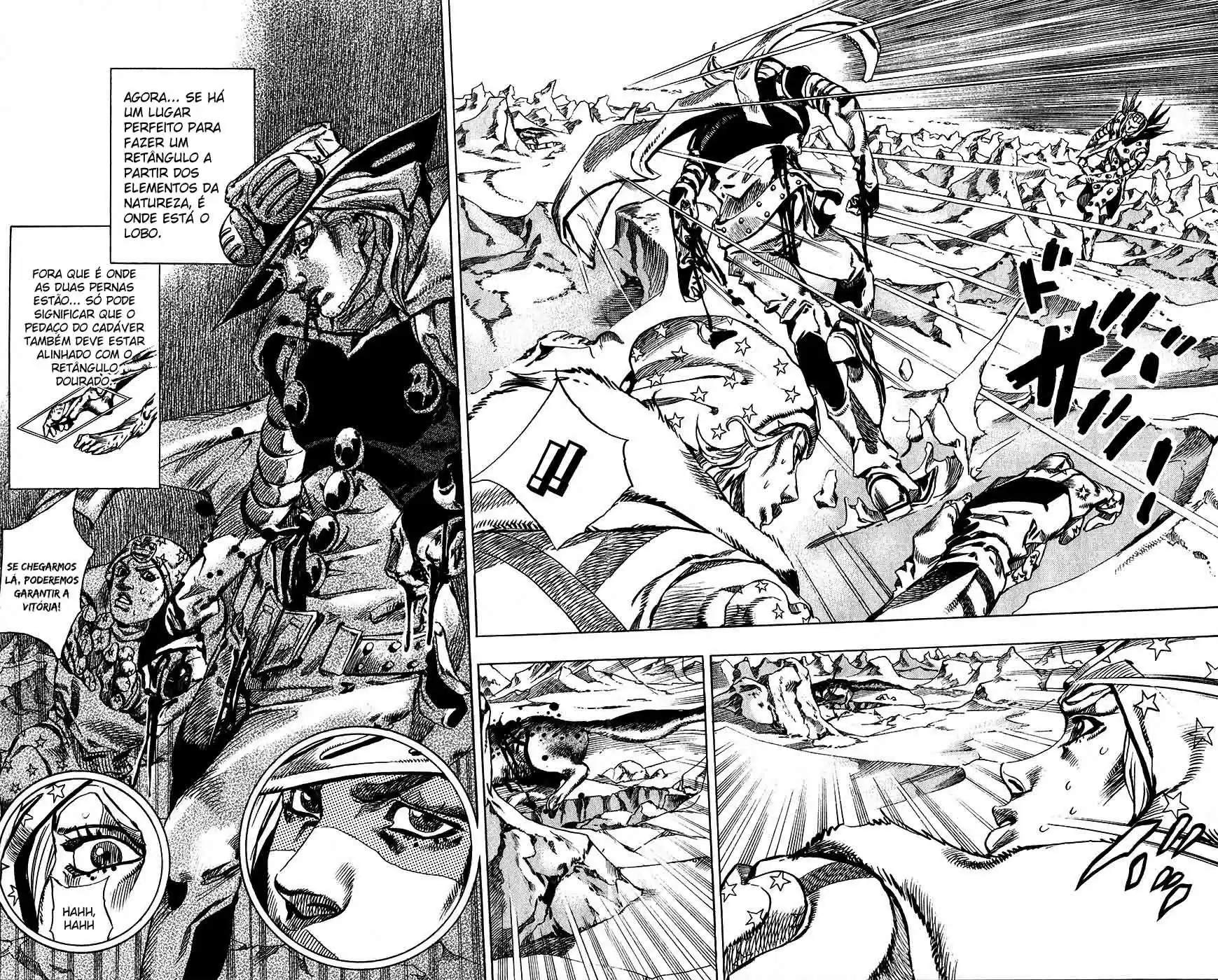 Read Jojo's Bizarre Adventure PT Manga Online
