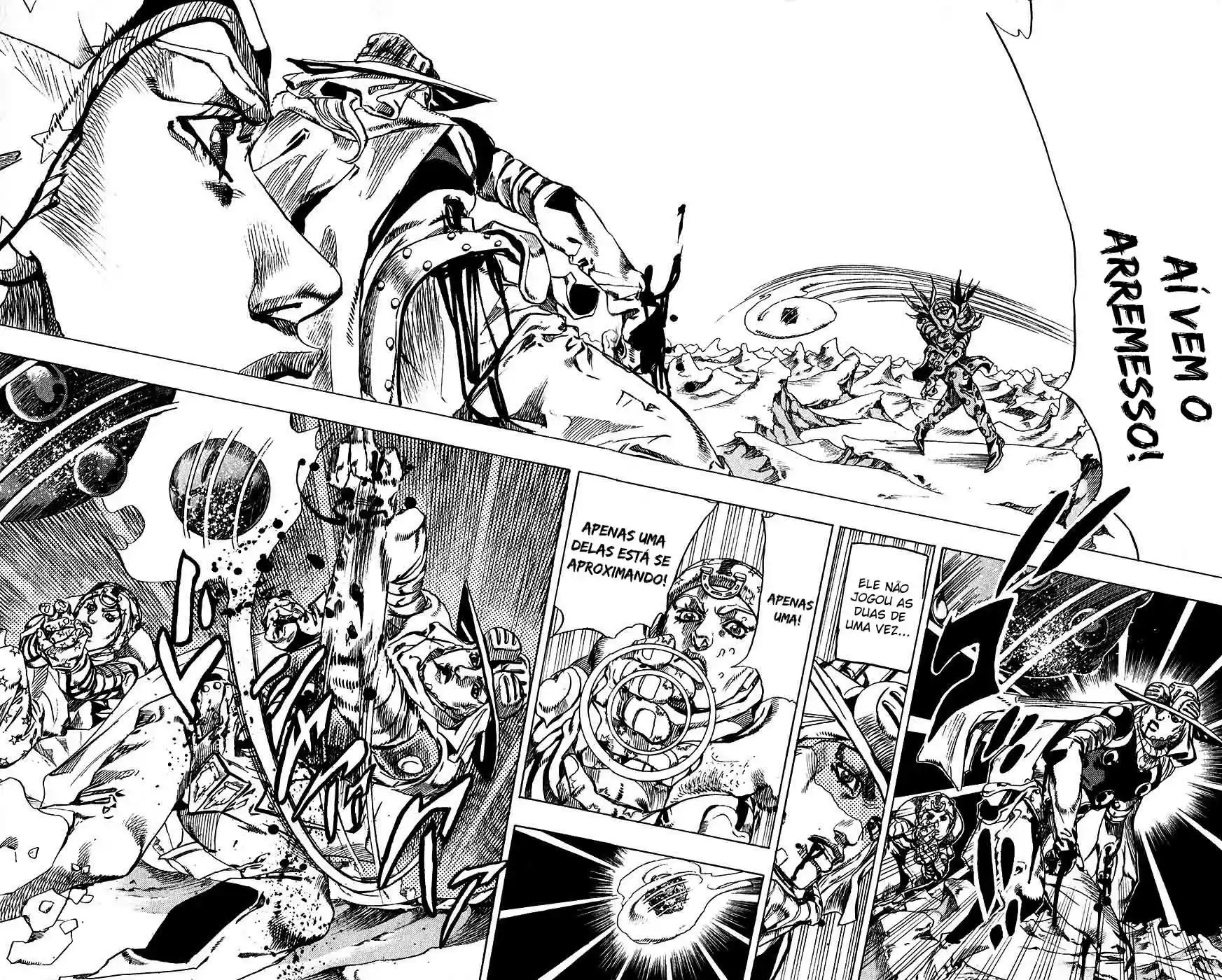 Read Jojo's Bizarre Adventure PT Manga Online
