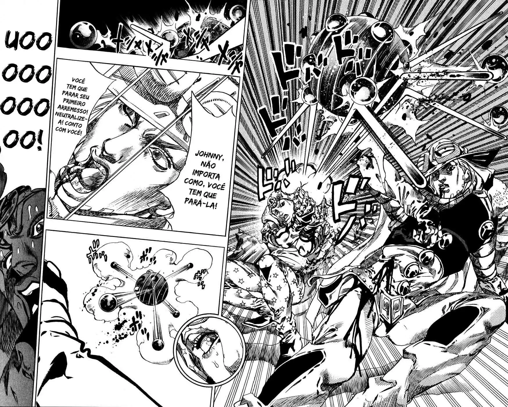 Read Jojo's Bizarre Adventure PT Manga Online