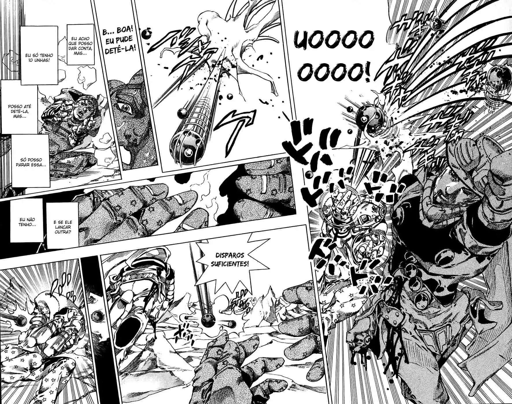 Read Jojo's Bizarre Adventure PT Manga Online
