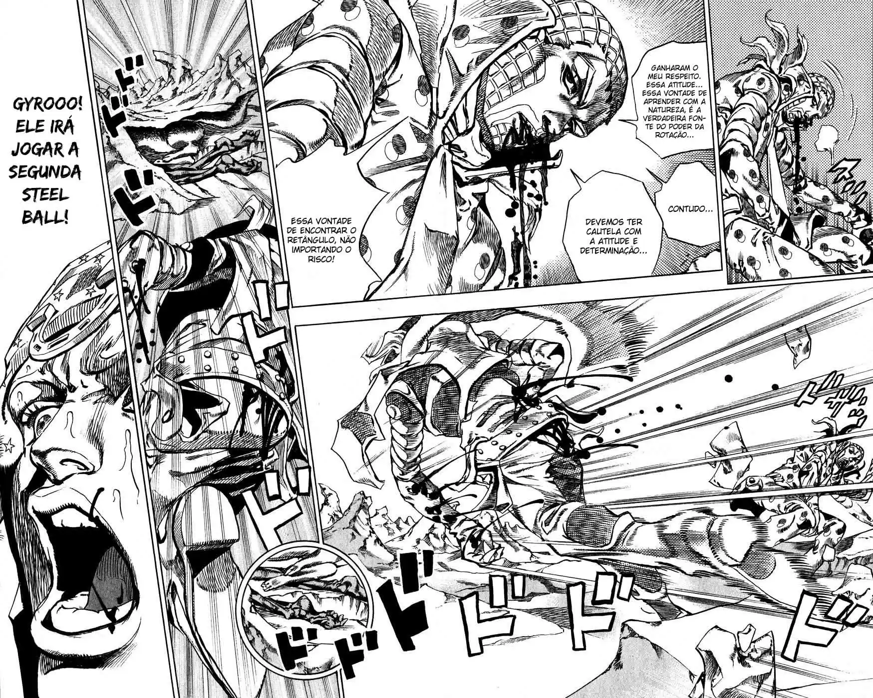 Read Jojo's Bizarre Adventure PT Manga Online