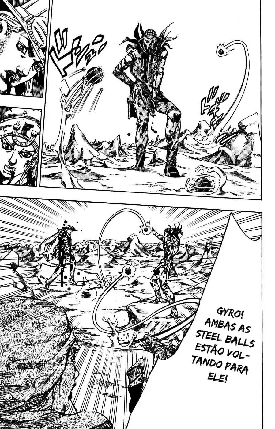 Read Jojo's Bizarre Adventure PT Manga Online