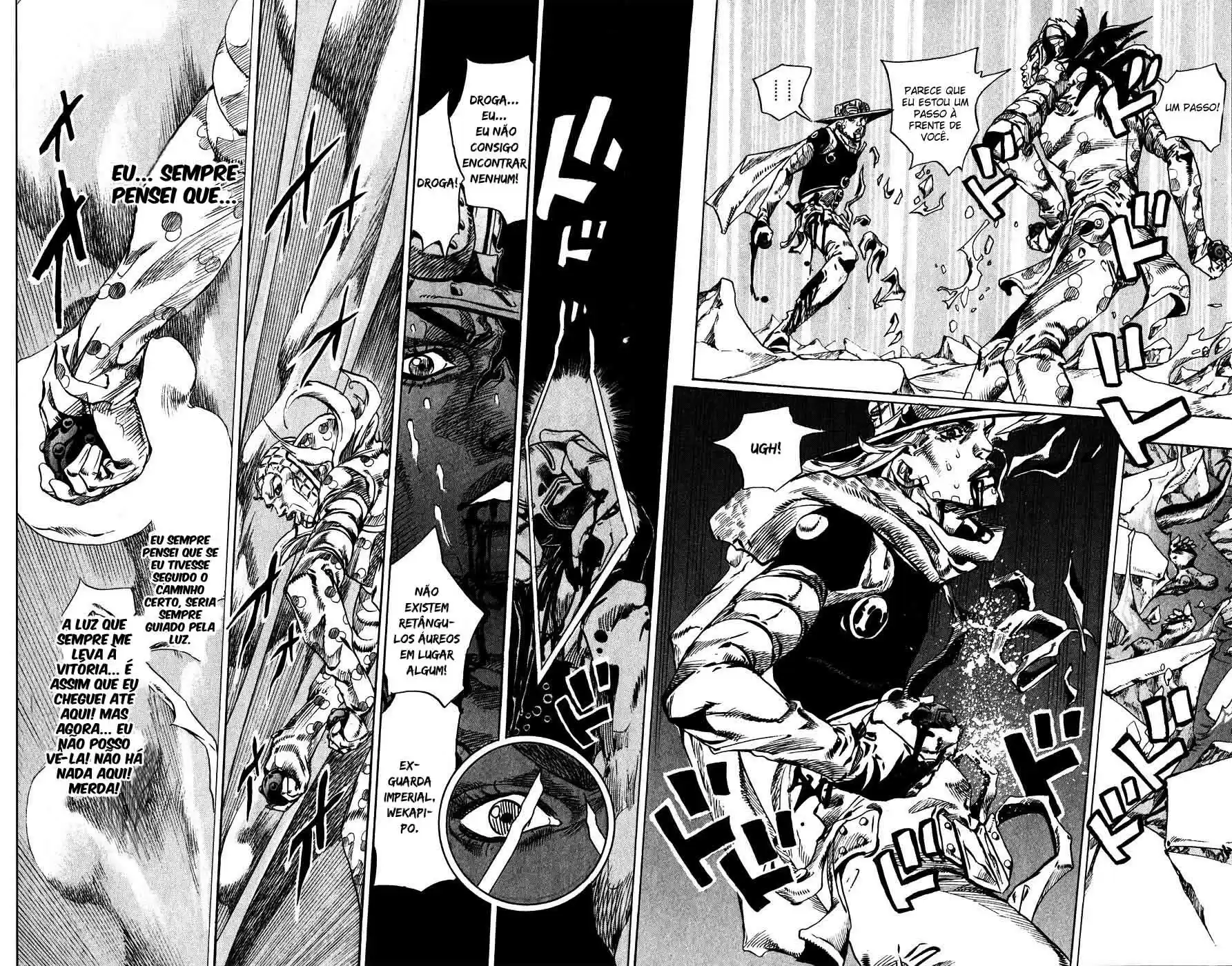 Read Jojo's Bizarre Adventure PT Manga Online