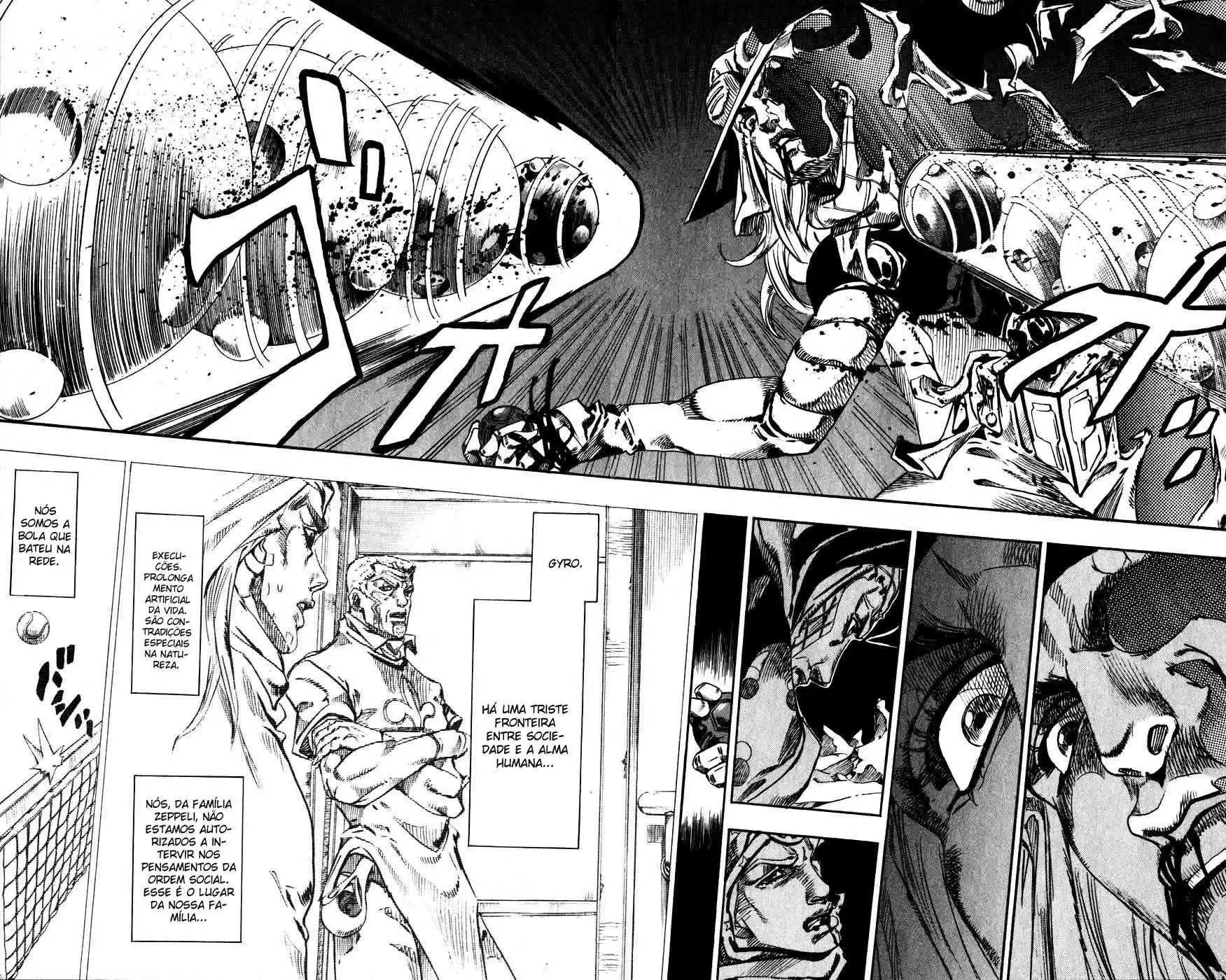 Read Jojo's Bizarre Adventure PT Manga Online