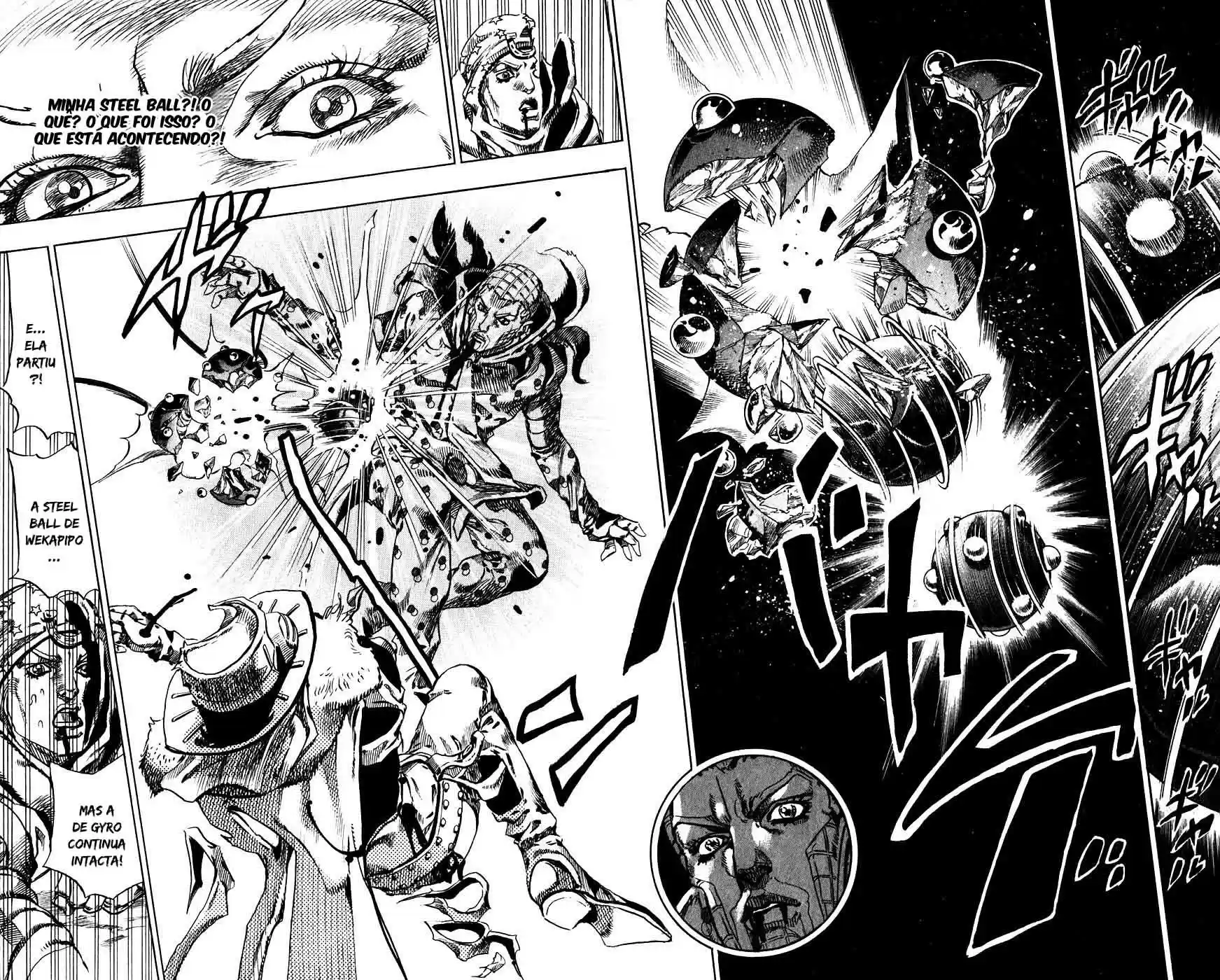 Read Jojo's Bizarre Adventure PT Manga Online