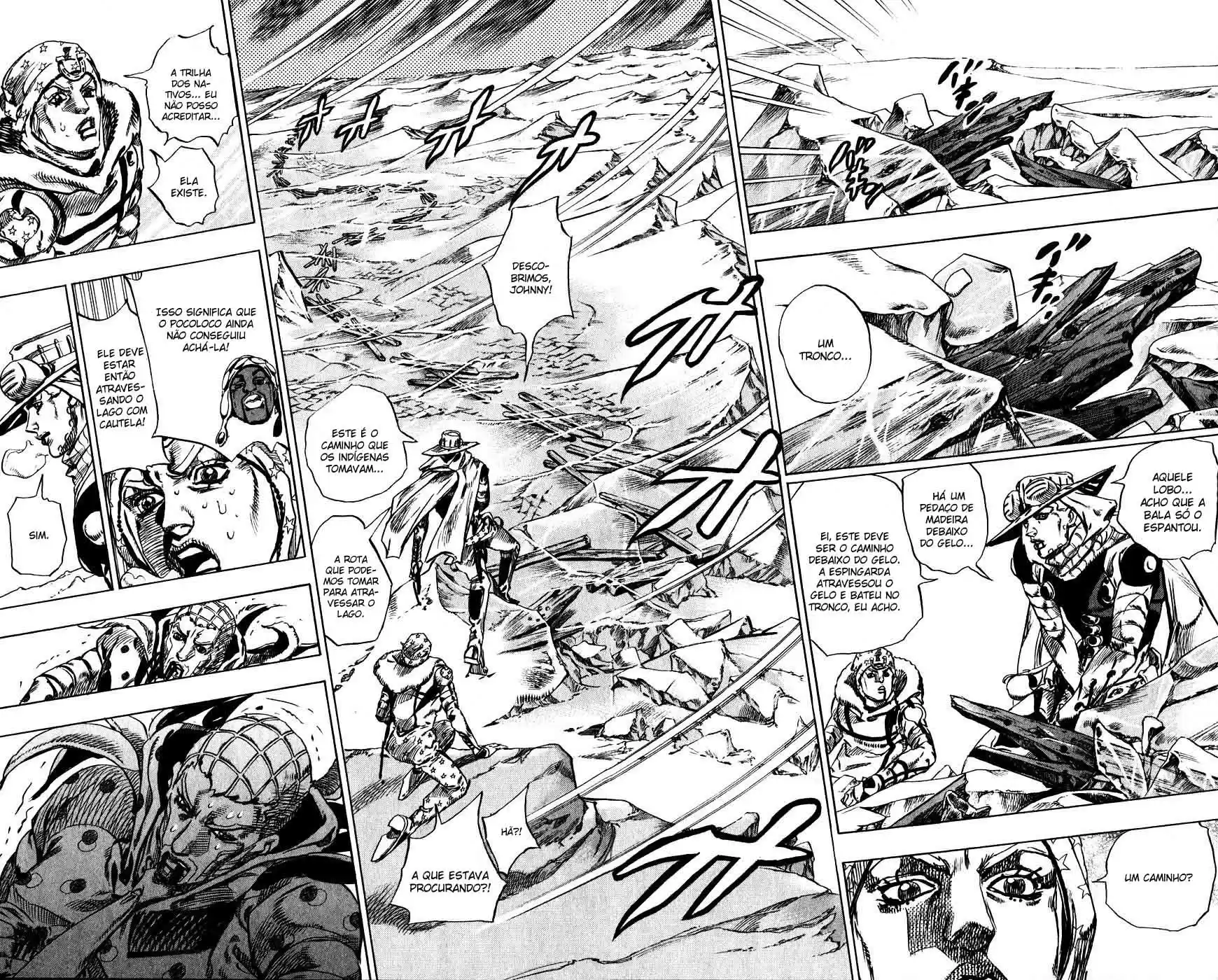 Read Jojo's Bizarre Adventure PT Manga Online