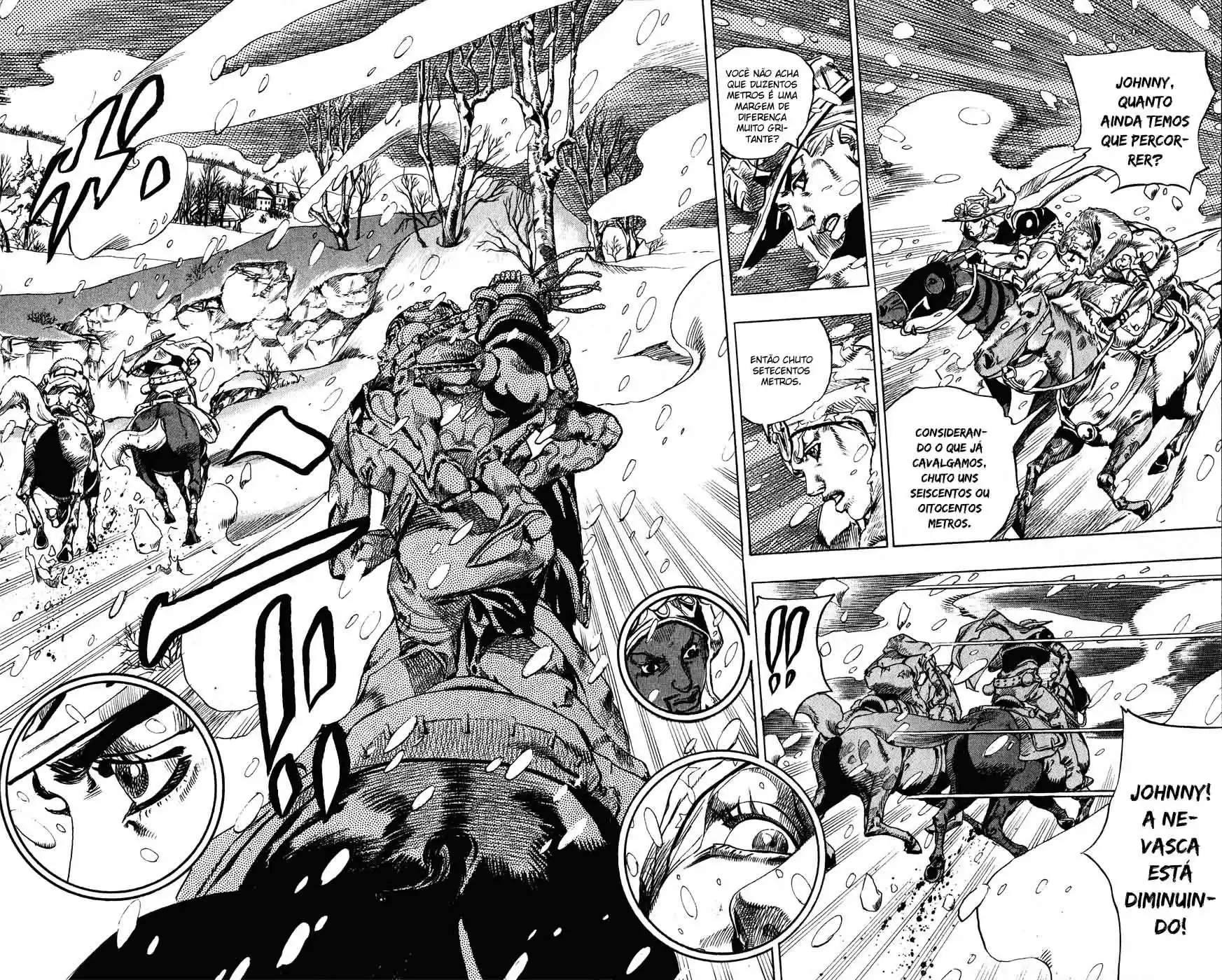 Read Jojo's Bizarre Adventure PT Manga Online