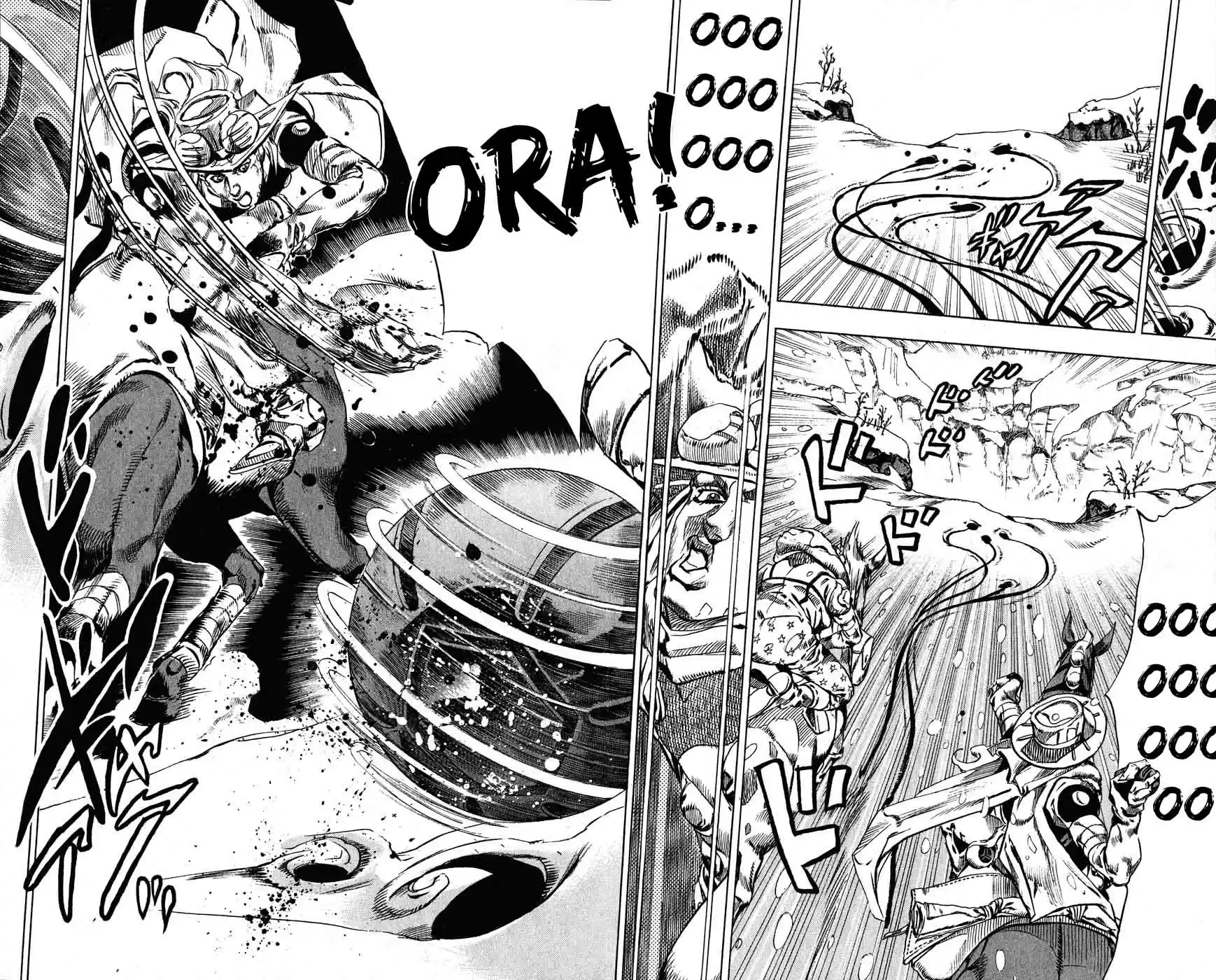 Read Jojo's Bizarre Adventure PT Manga Online