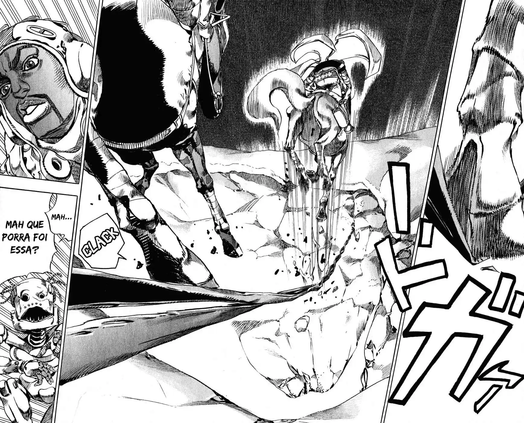 Read Jojo's Bizarre Adventure PT Manga Online