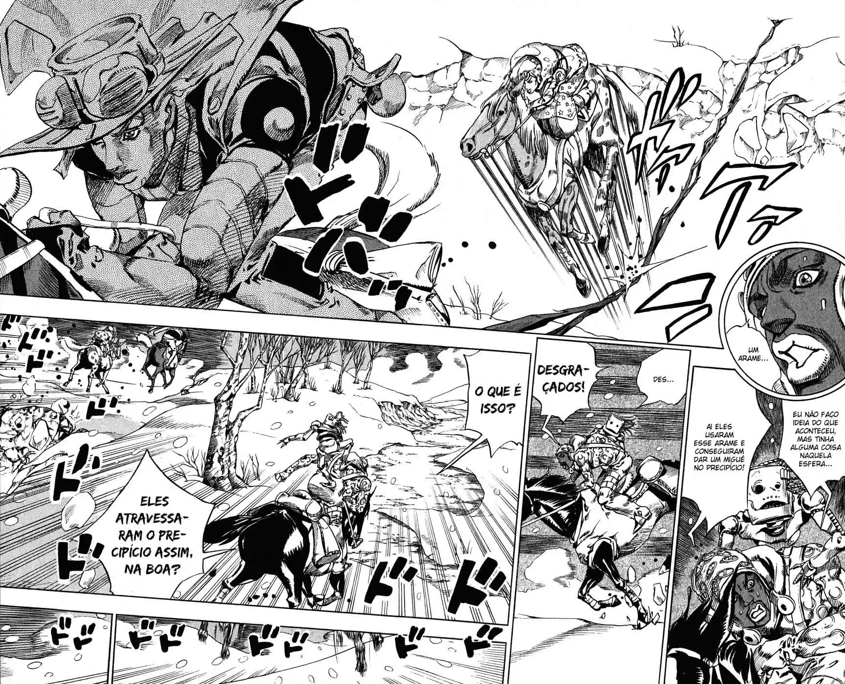 Read Jojo's Bizarre Adventure PT Manga Online
